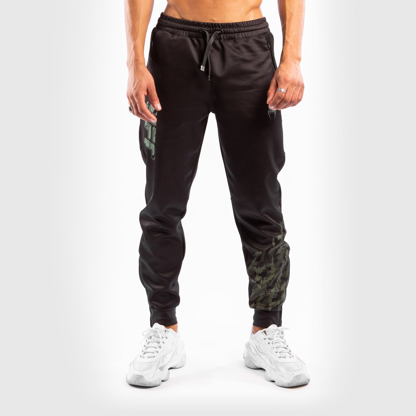 UFC Venum Authentic Fight Week 남성 팬츠 – 카키
