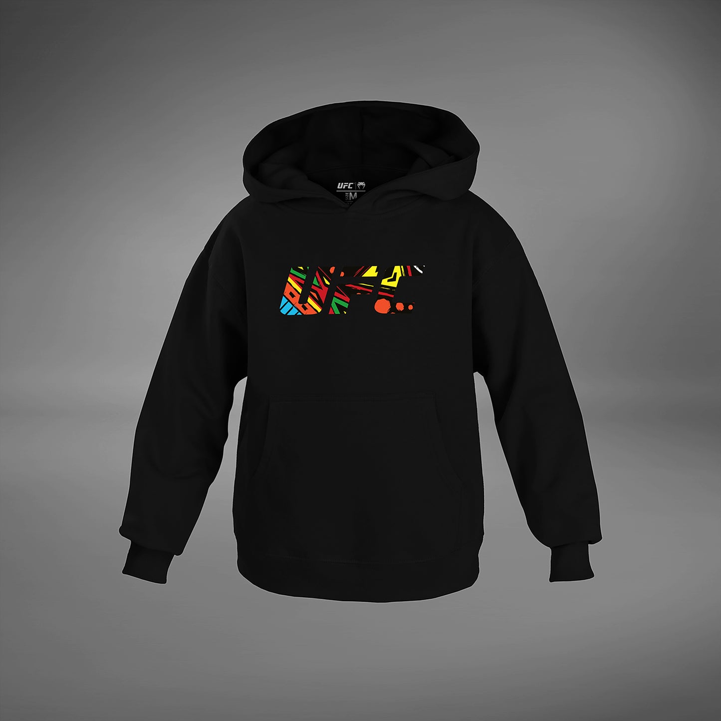 Kids UFC Unrivaled by Venum 블랙 Alex Pereira 후디