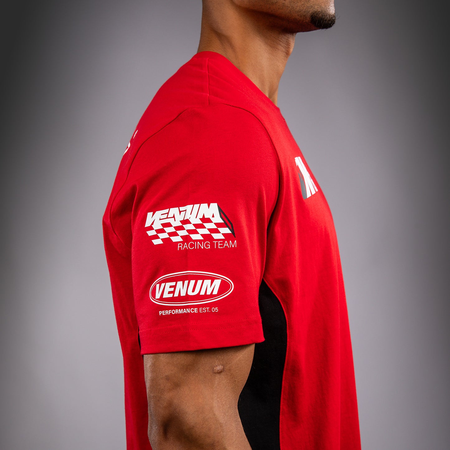 Venum Motorsport 티셔츠 – 레이서 레드