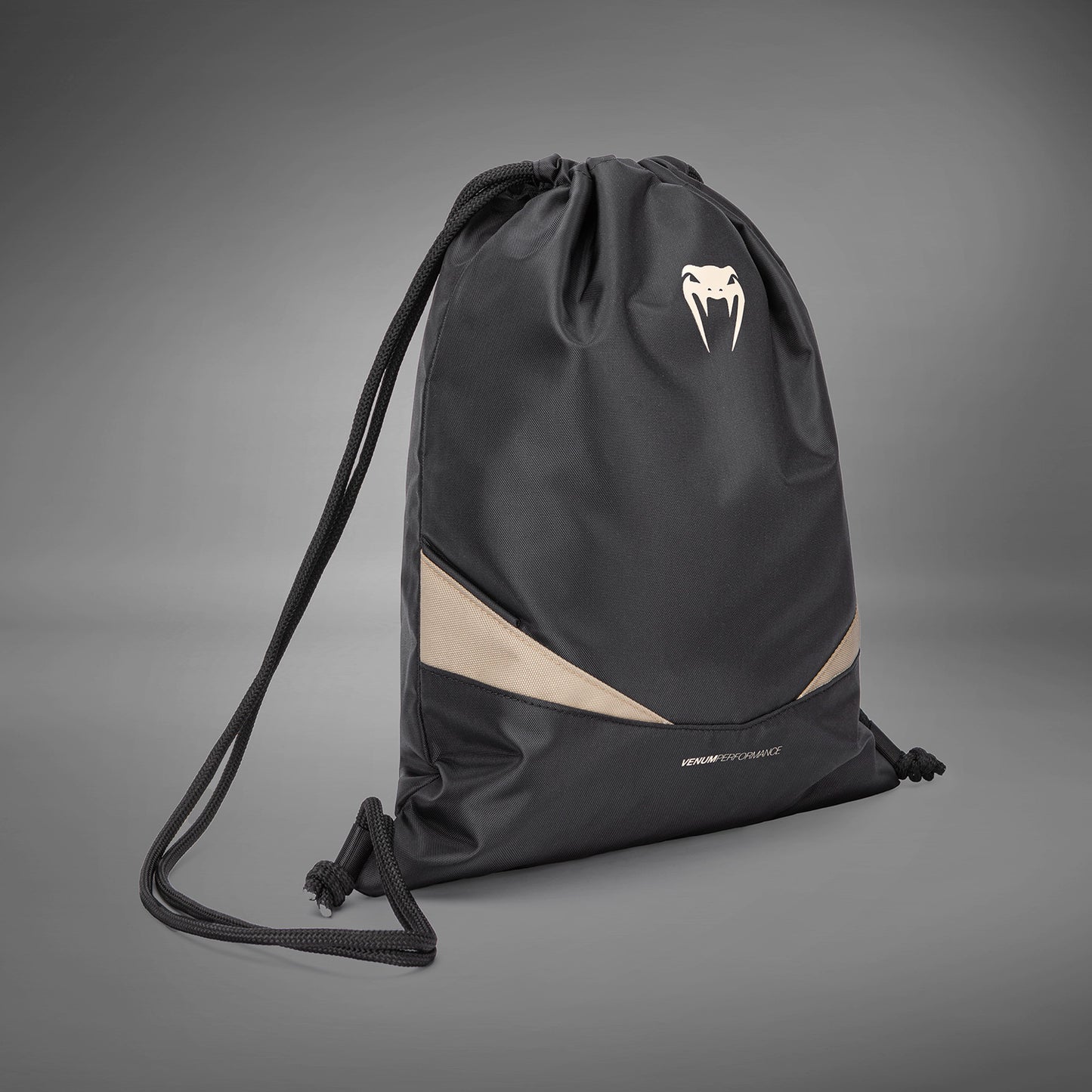 Venum Evo 2 드로우스트링 백 (15-20L) – 블랙/샌드