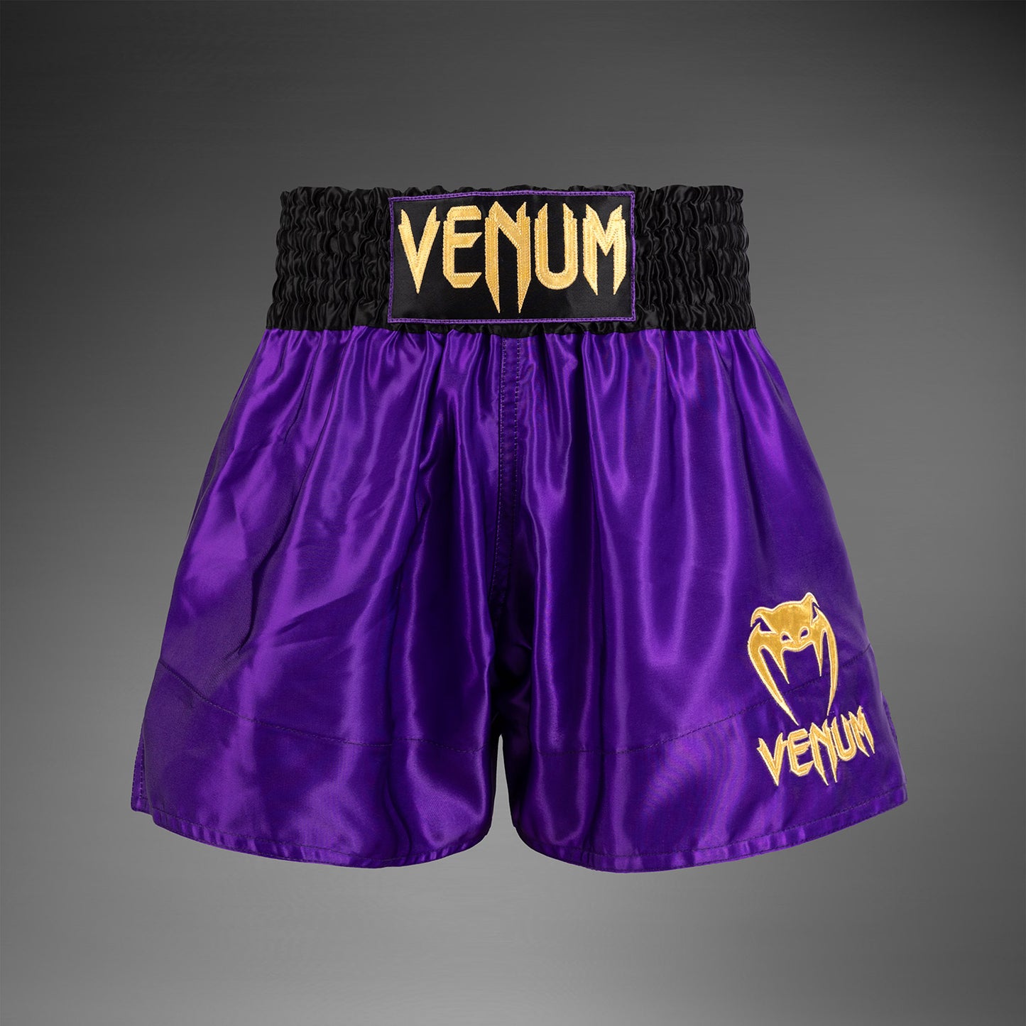 Venum Classic 무에타이 쇼츠 – 다크 퍼플
