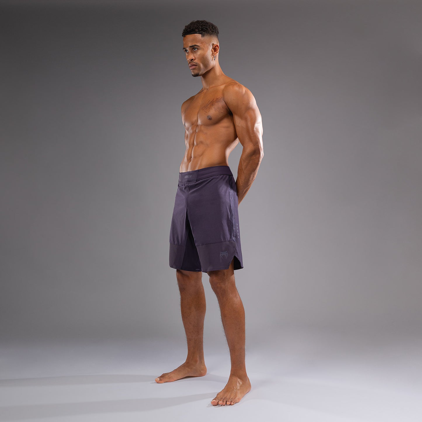 Venum G-Fit Air 남성용 파이트 쇼츠 – 다크 퍼플