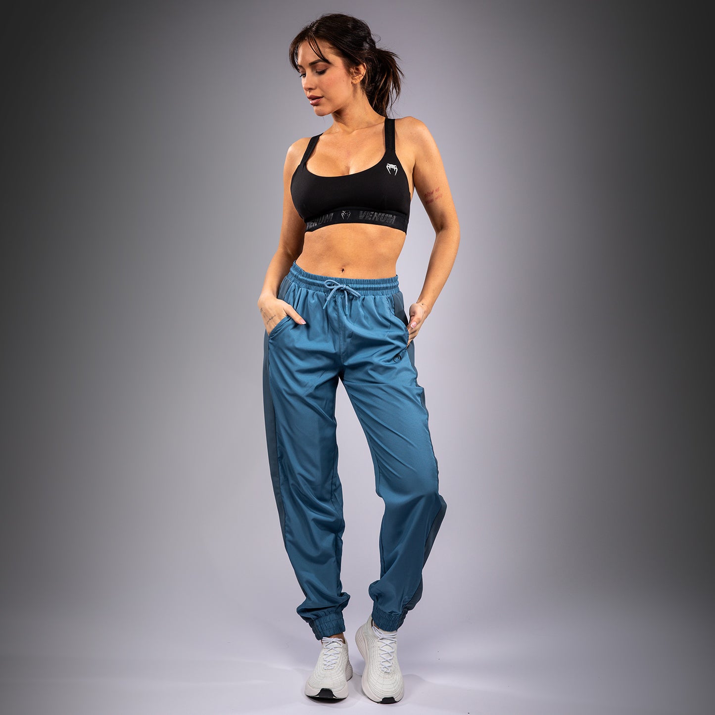 Venum Women Laser 3.0 조깅 팬츠 – 블루