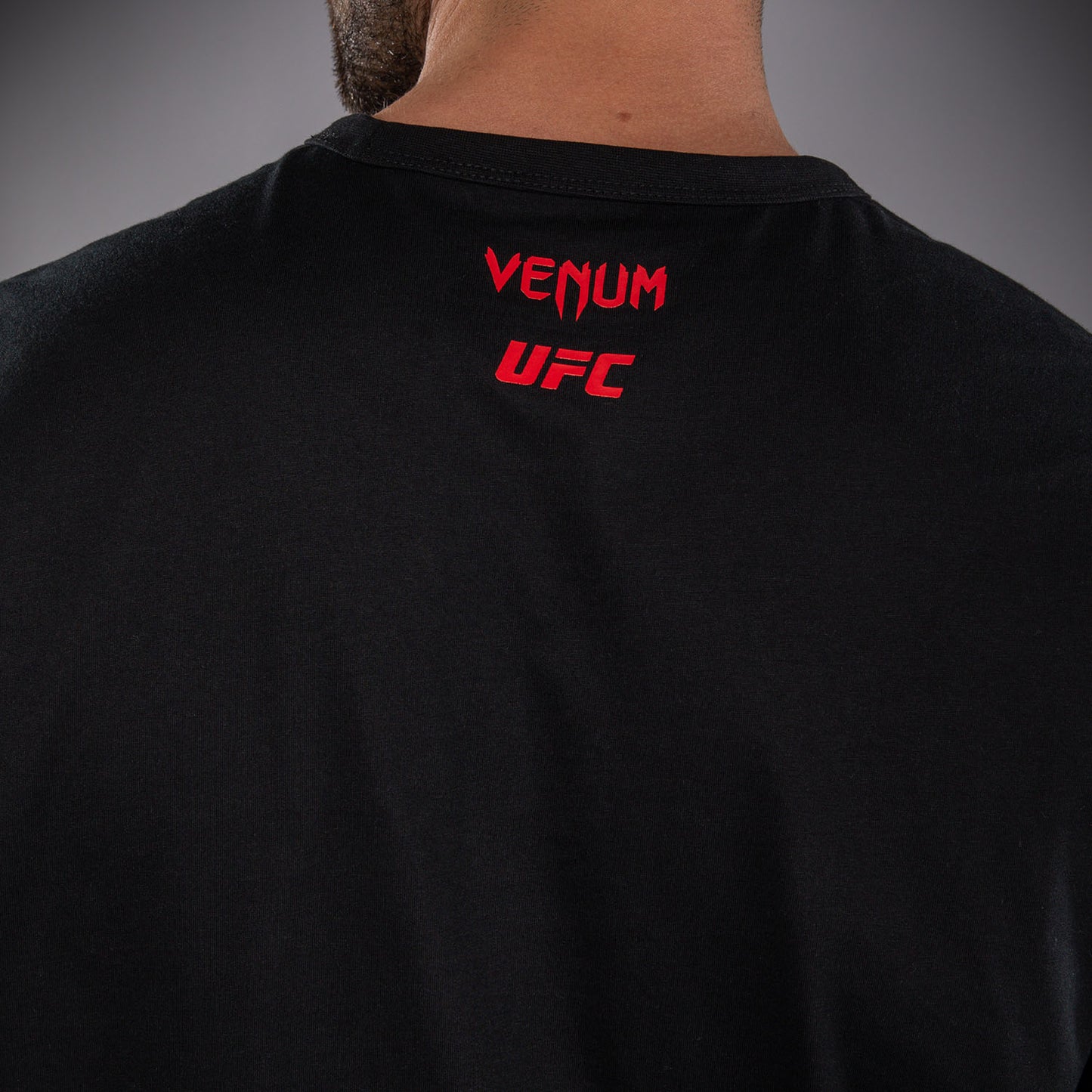 Venum UFC Unity by Venum Authentic Fight Week 남성 반팔 티셔츠 - 블랙