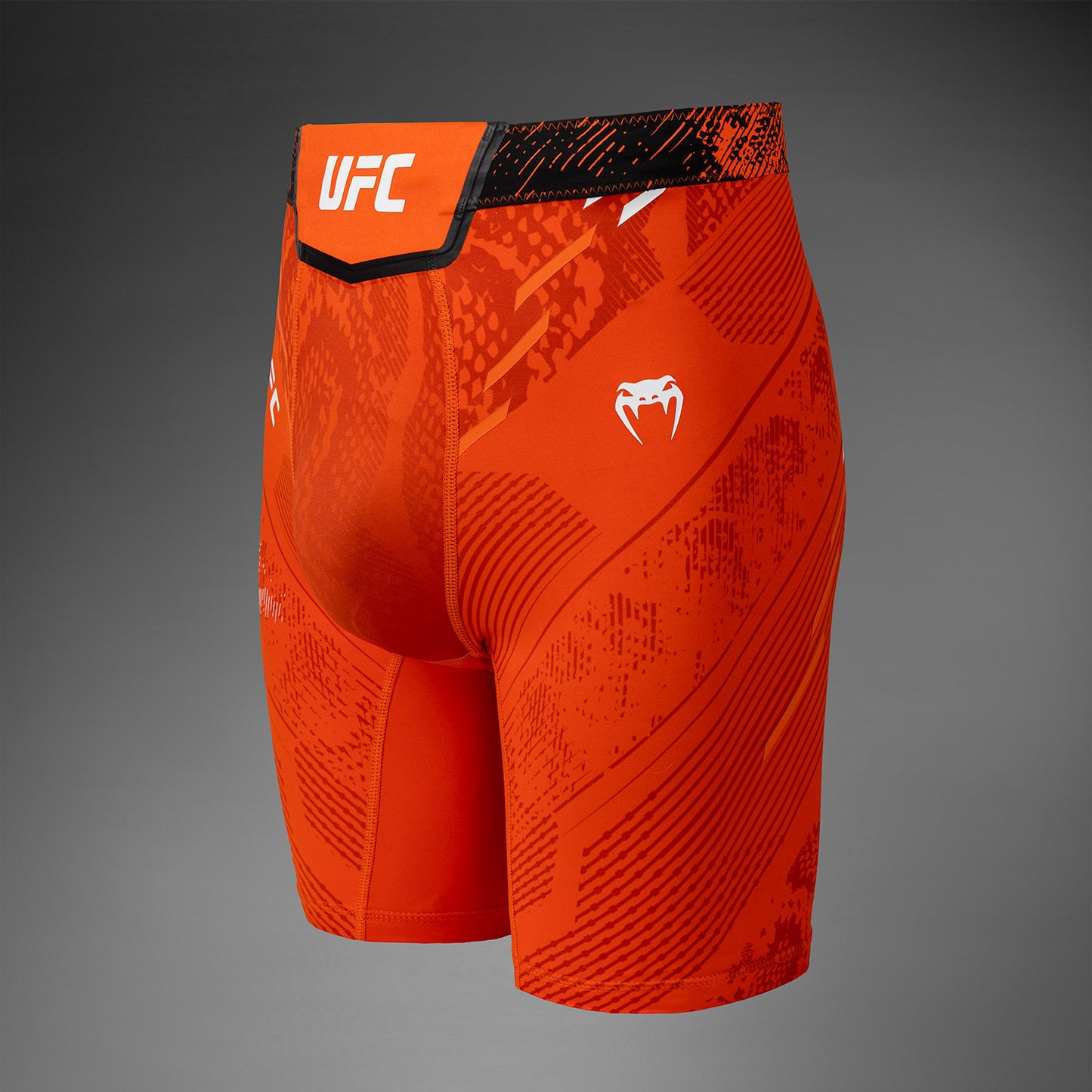 UFC Fusion by Venum 남성용 발리 투도 쇼츠 – 오렌지
