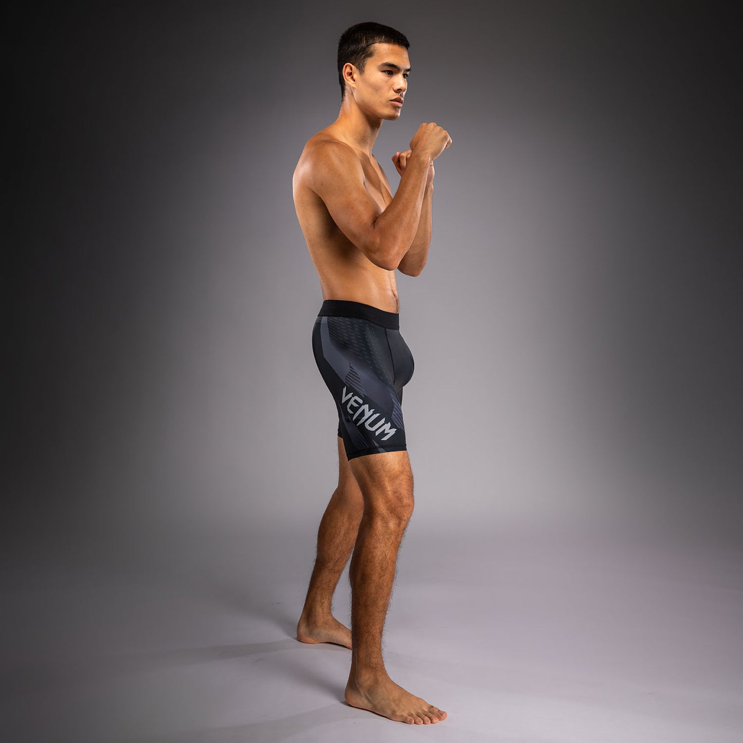 NO-GI 6.0 발리 투도 쇼츠 – 블랙/그레이