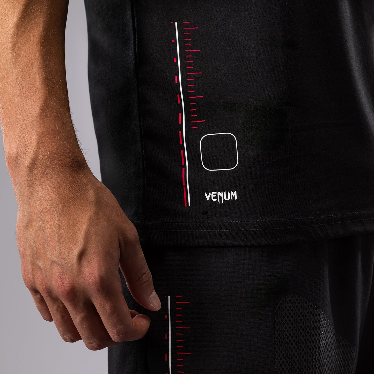 Venum Tactical XT 탱크탑 – 블랙/파이어 레드