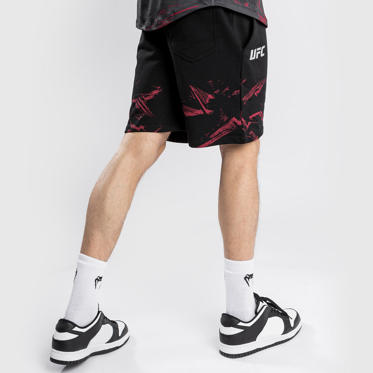 Venum UFC Authentic Fight Week 남성 2.0 쇼츠 – 블랙/레드