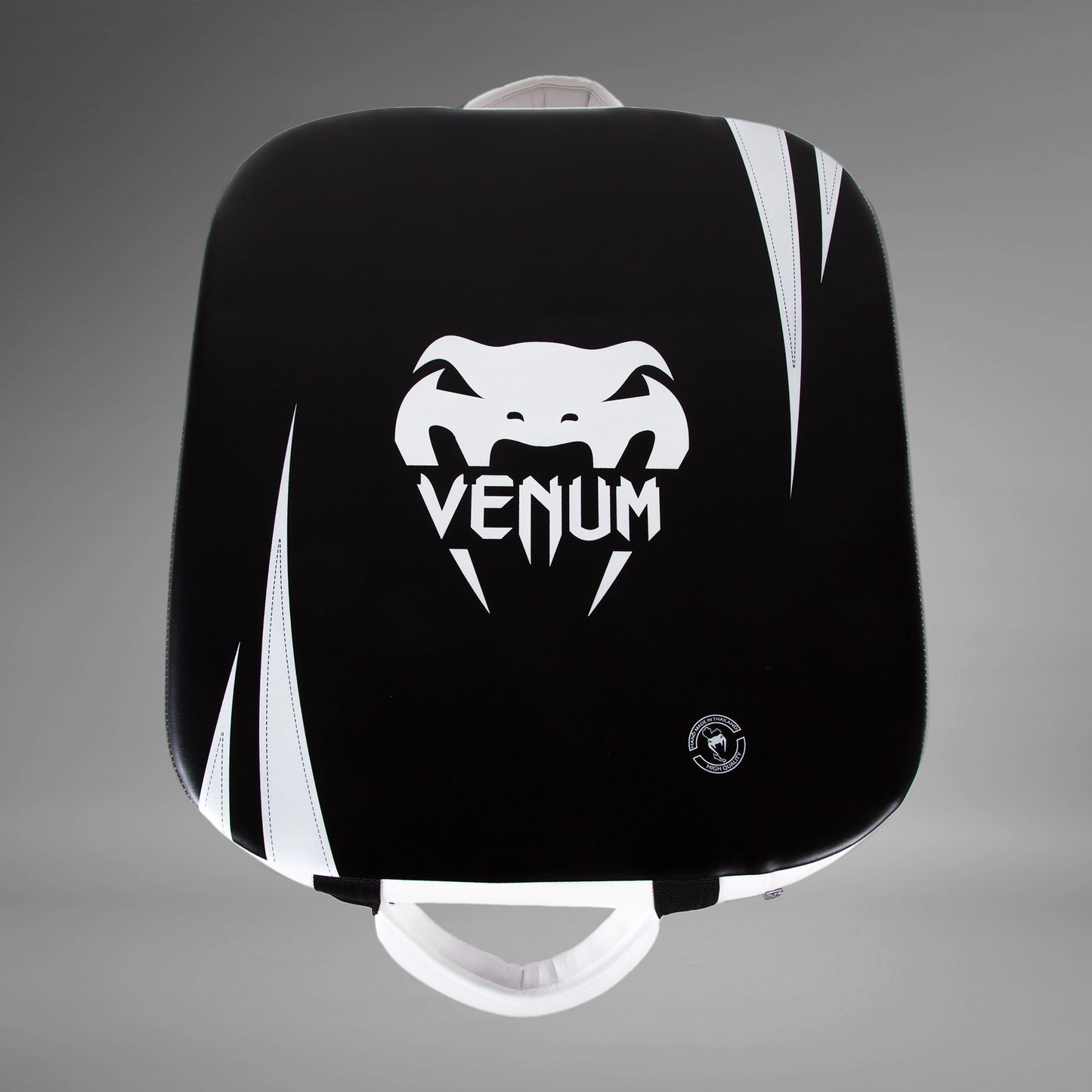 Venum Absolute 스퀘어 킥 쉴드 - 스킨텍스 가죽 - 블랙/아이스