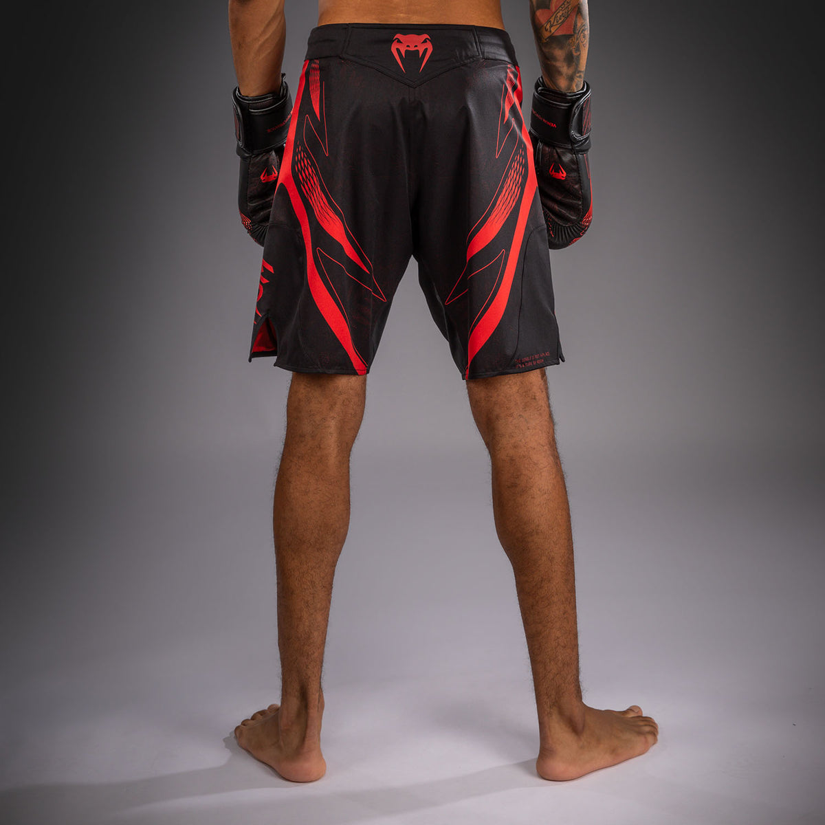 Venum Amazonia Reborn MMA 쇼츠 - 블랙/레드