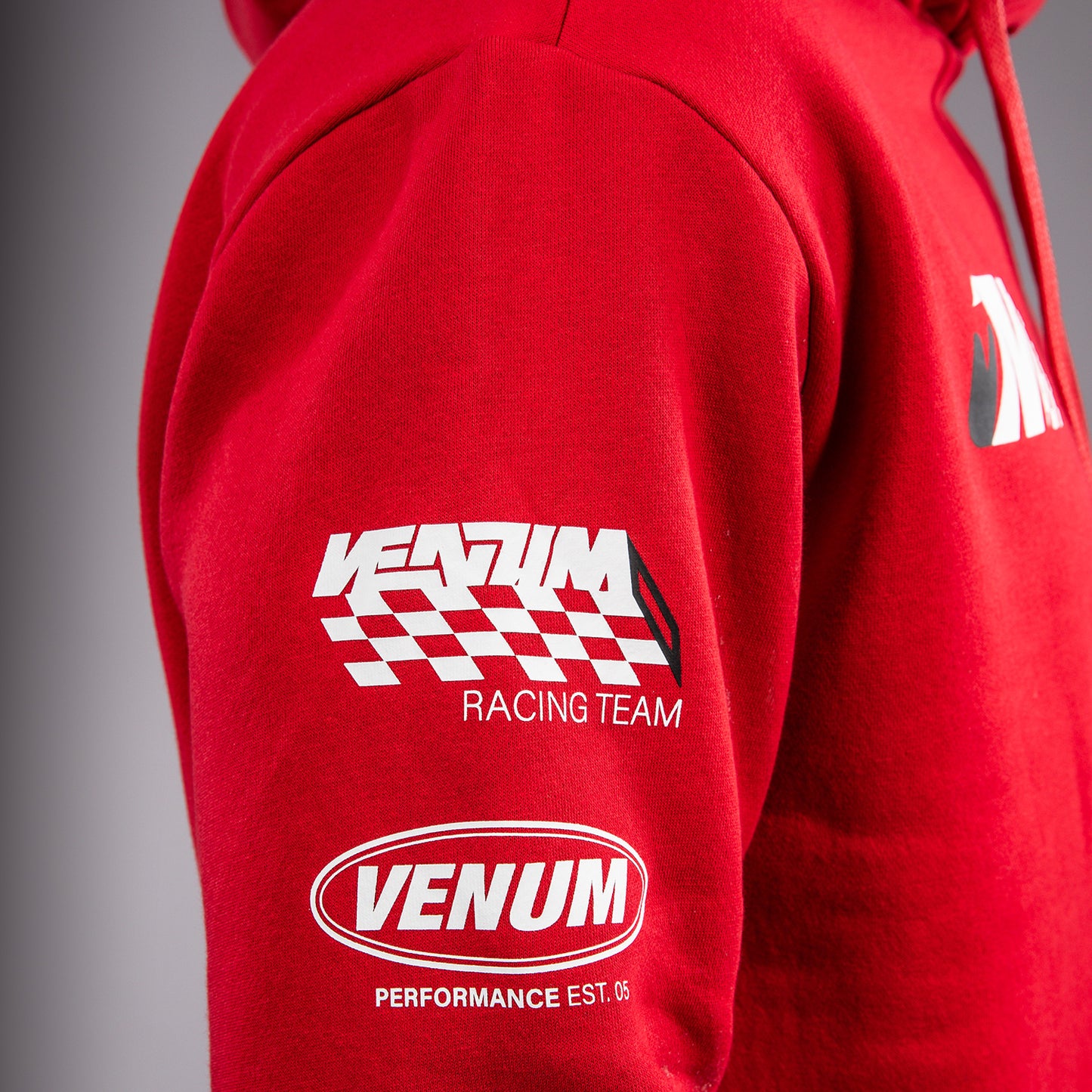 Venum Motorsport 후디 – 레이서 레드