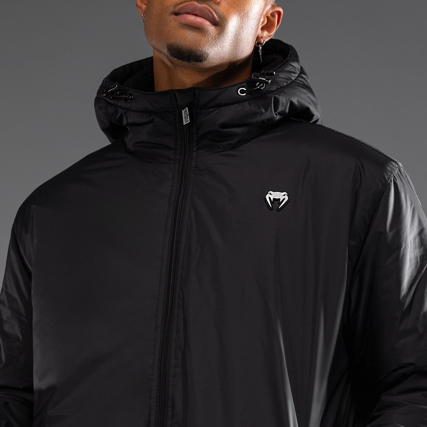 Venum Urban Guard 파카 자켓 – 블랙