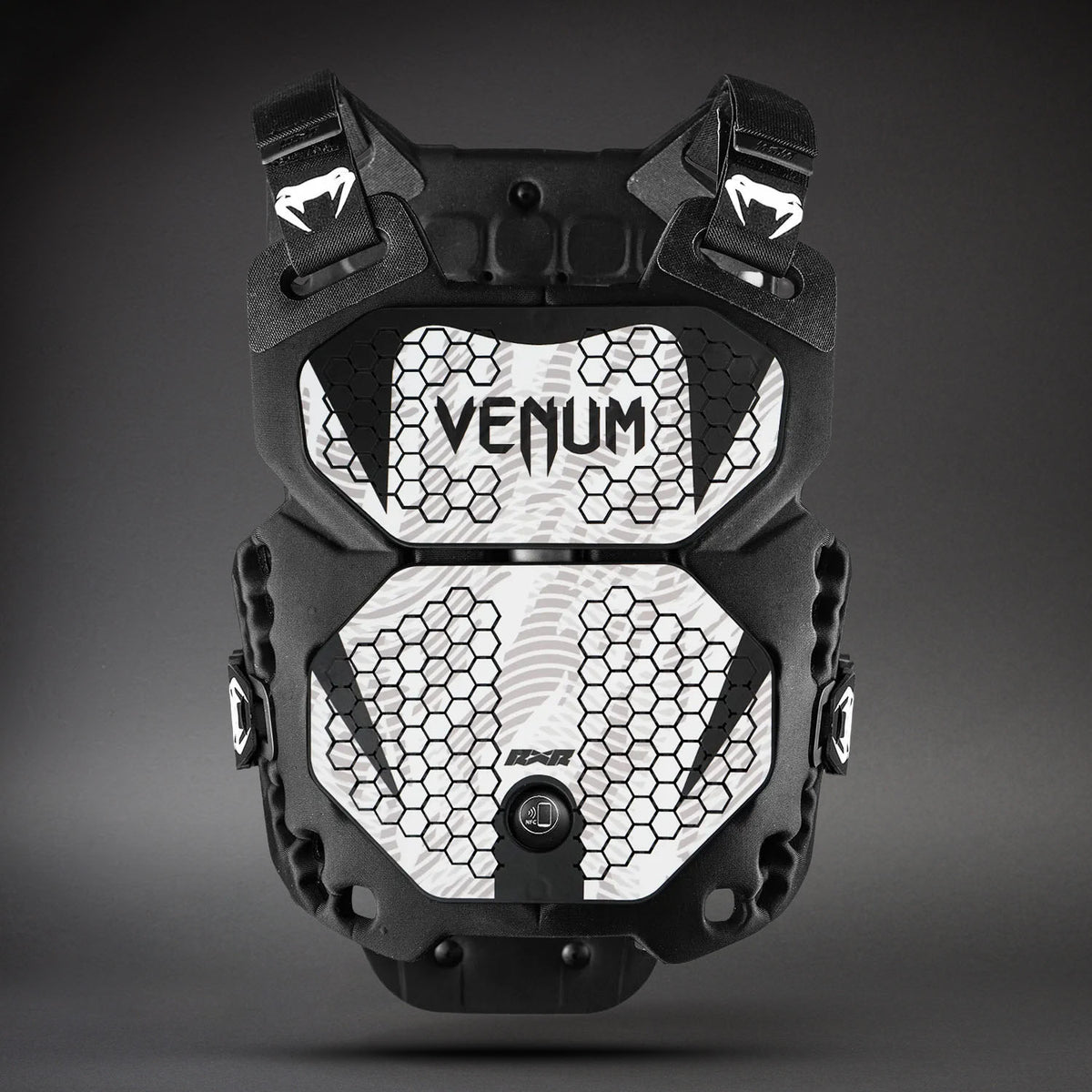 Venum x RXR R-Pro 2 상체 보호대 - 블랙/화이트