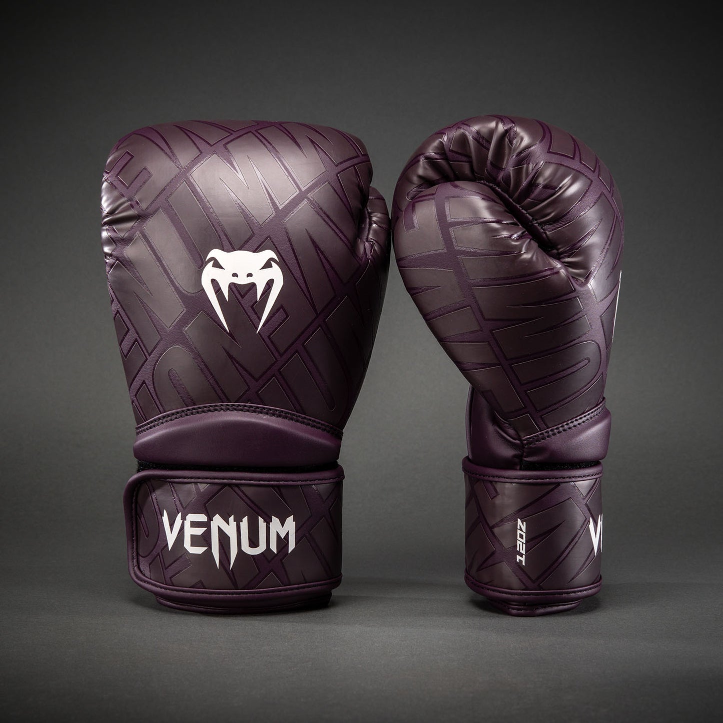Venum Contender 1.5 XT 3D 복싱 글러브 - 다크 퍼플