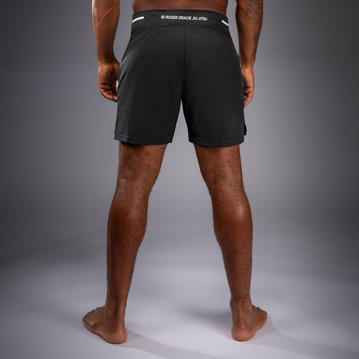 Venum X Roger Gracie Academy 파이트 쇼츠 – 블랙