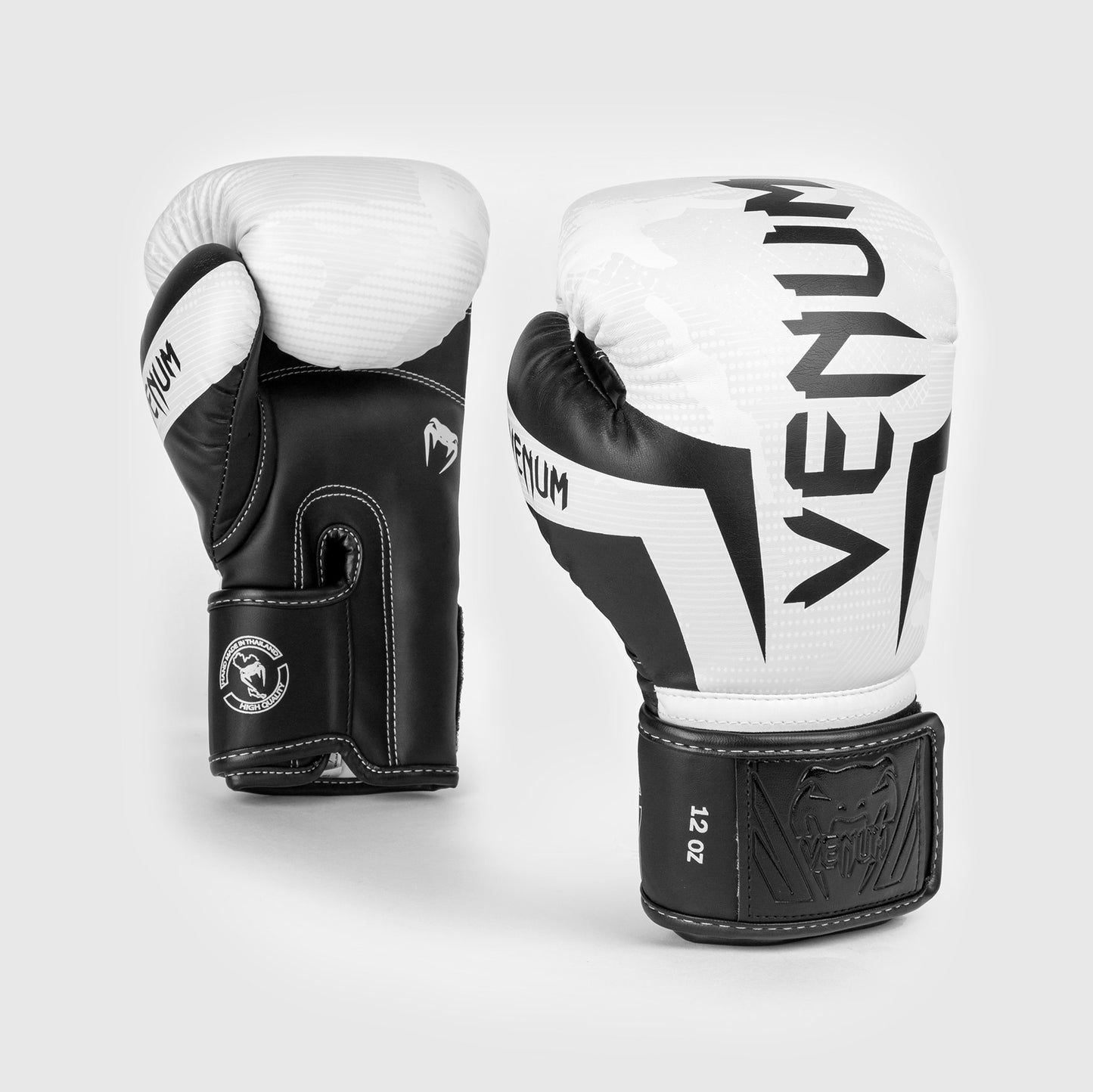 Venum Elite 복싱 글러브 – 화이트/카모