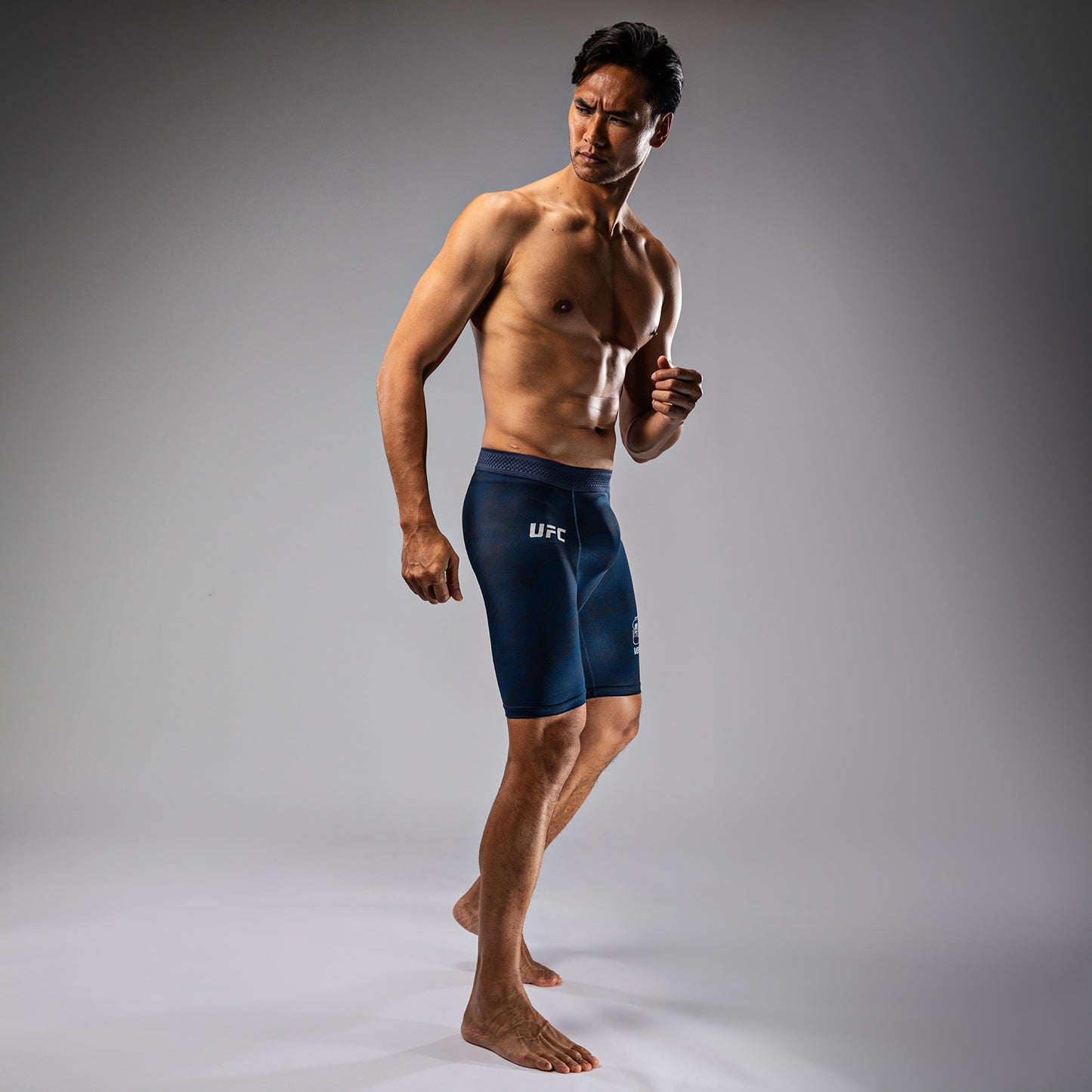 UFC Fusion by Venum Fight Week 남성용 발리 투도 쇼츠 – 오션 그린