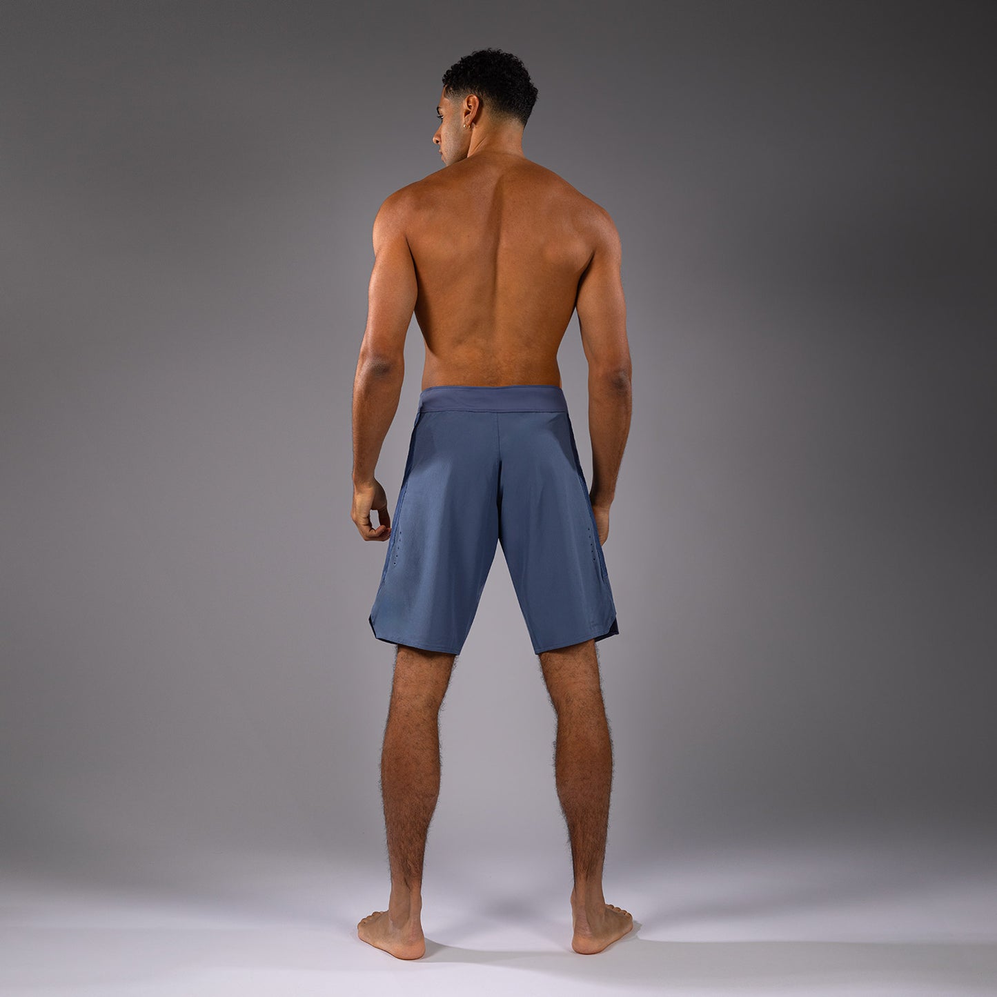 Venum G-Fit Air 남성용 파이트 쇼츠 – 포기 블루