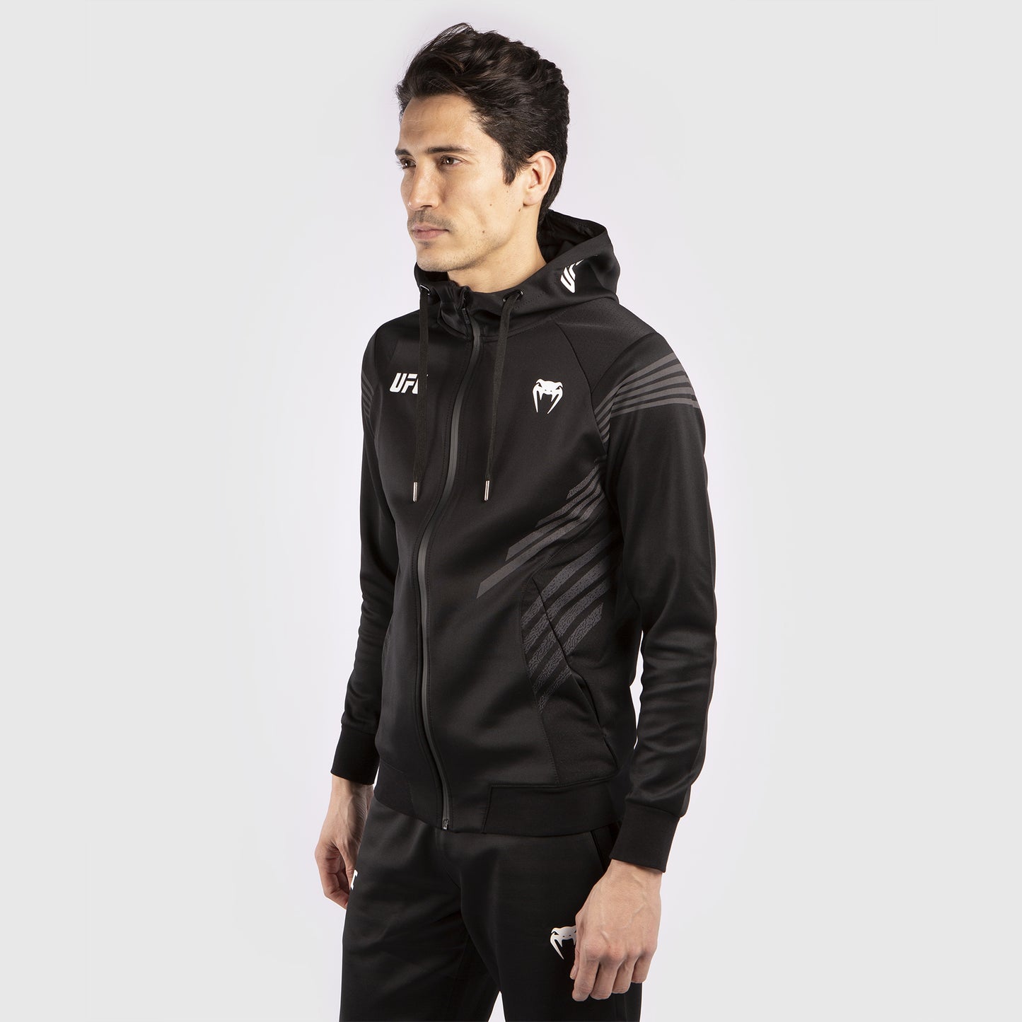 UFC Venum Pro Line 남성용 후디 – 블랙