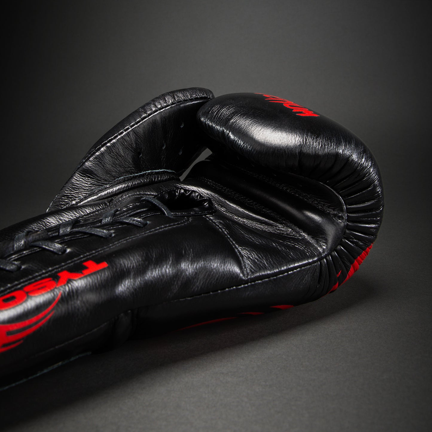 Venum Giant 2.0 Mike Tyson Pro 복싱 글러브 레이스 포함 – 블랙/레드