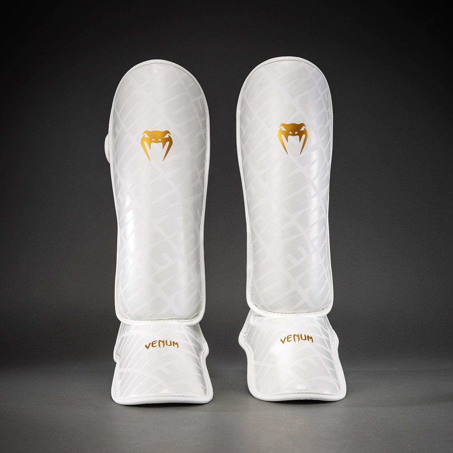 Venum Contender 1.5 XT 3D 정강이 보호대 - 화이트/골드