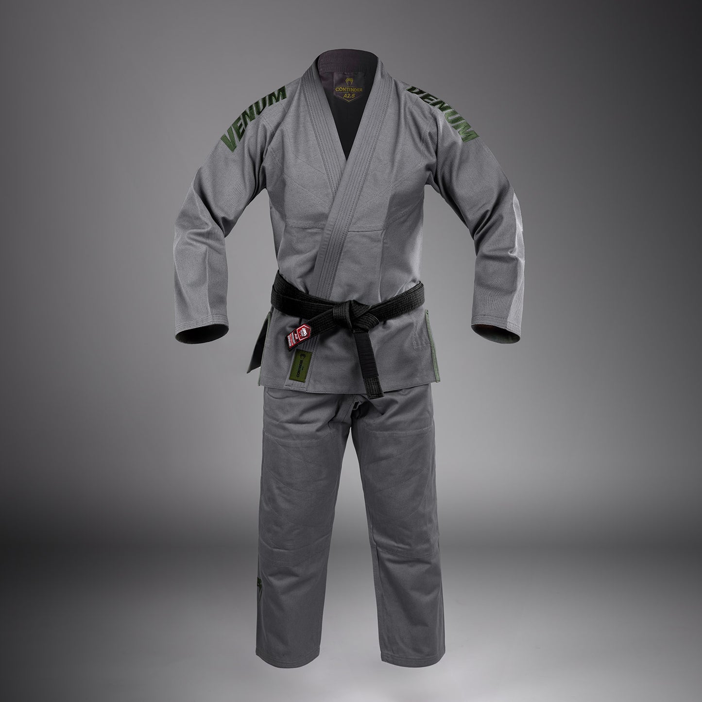 Venum Contender Evo 2.0 브라질리언 주짓수 도복 – 스톰 그레이
