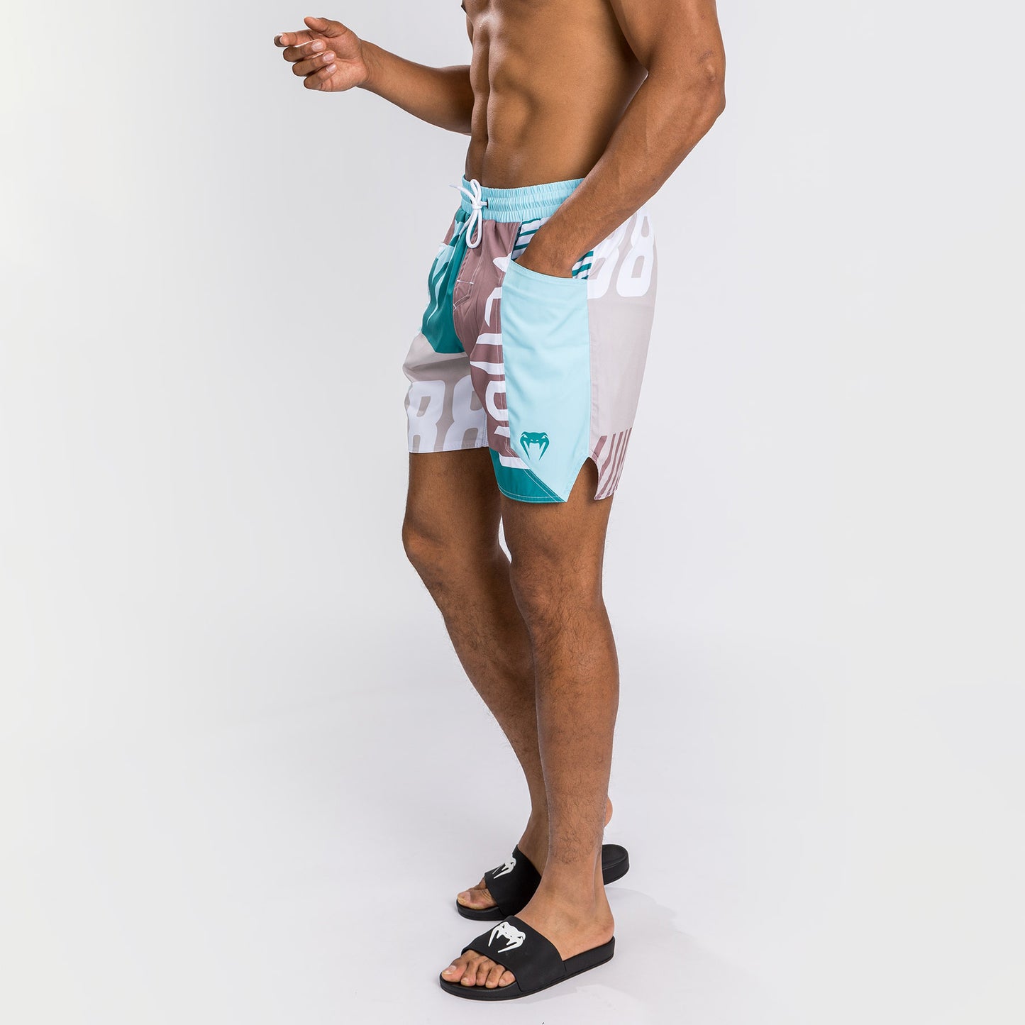 Venum Summer 88 보드쇼츠 – 클리어워터/모자이크 블루