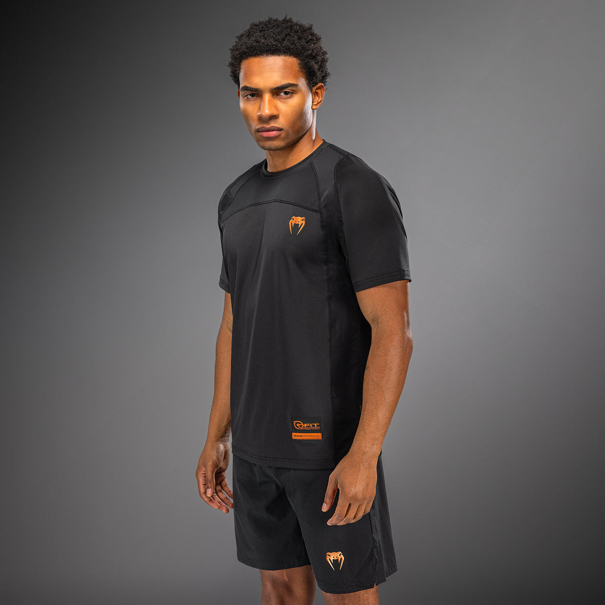 Venum G-Fit Revolution 드라이 테크 티셔츠 - 블랙/코퍼