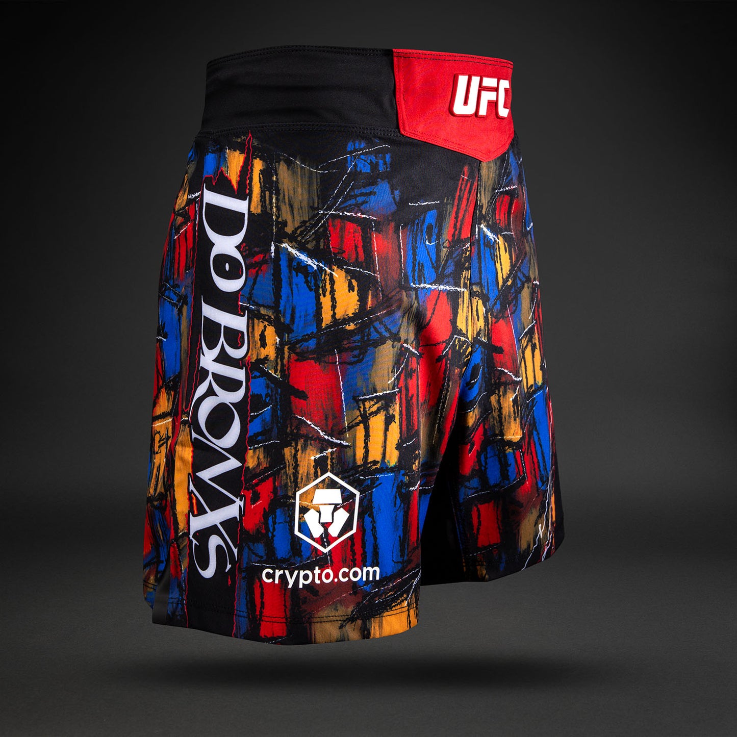 남성용 UFC Unrivaled by Venum 레드 찰스 올리베이라 파이트 쇼츠
