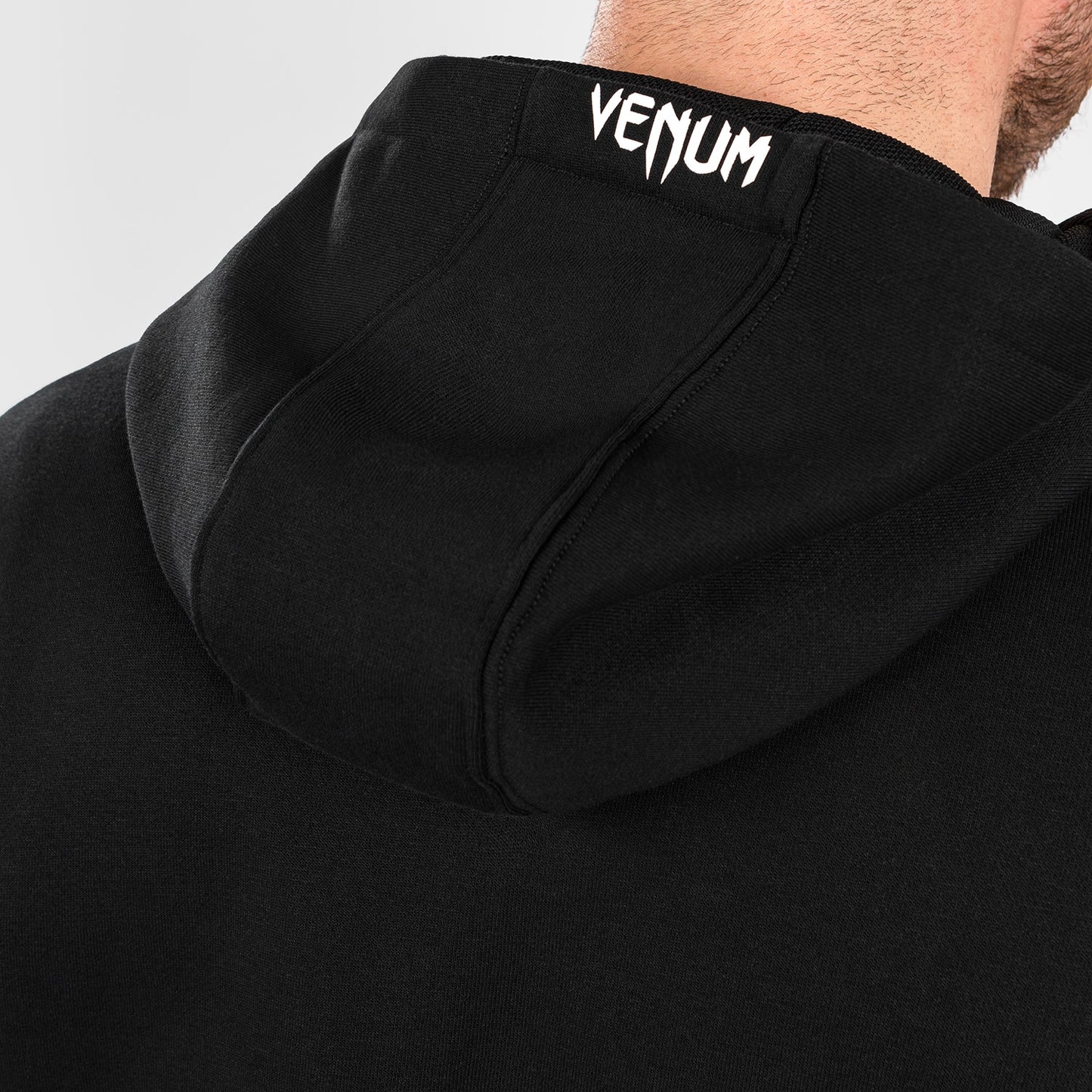 UFC Adrenaline by Venum Replica 남성용 풀오버 후디 – 블랙
