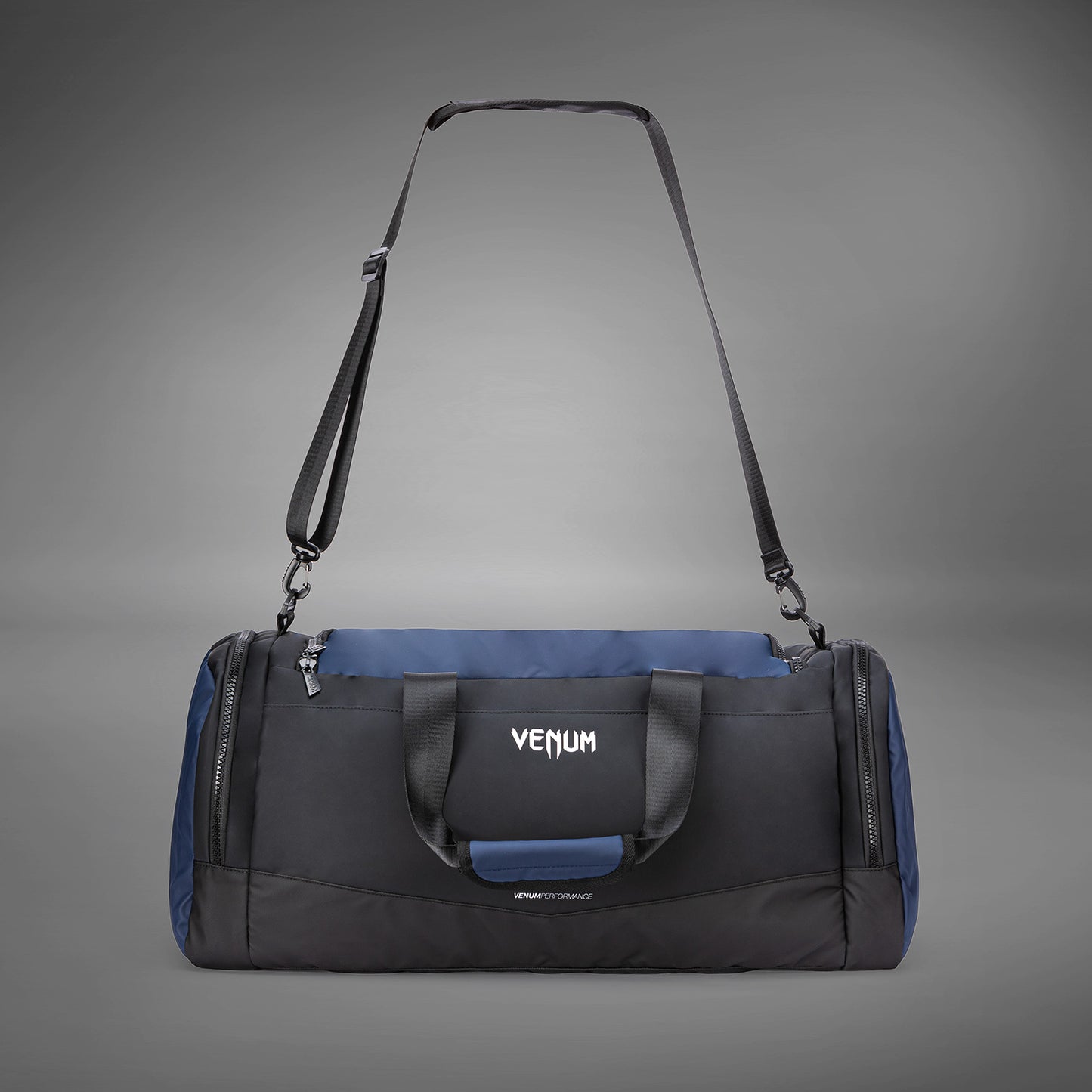 Venum Evo 2 Trainer Lite 더플 백 (55-63L) – 블랙/블루