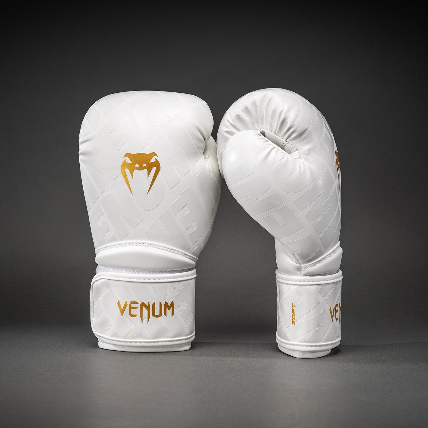Venum Contender 1.5 XT 3D 복싱 글러브 - 화이트/골드