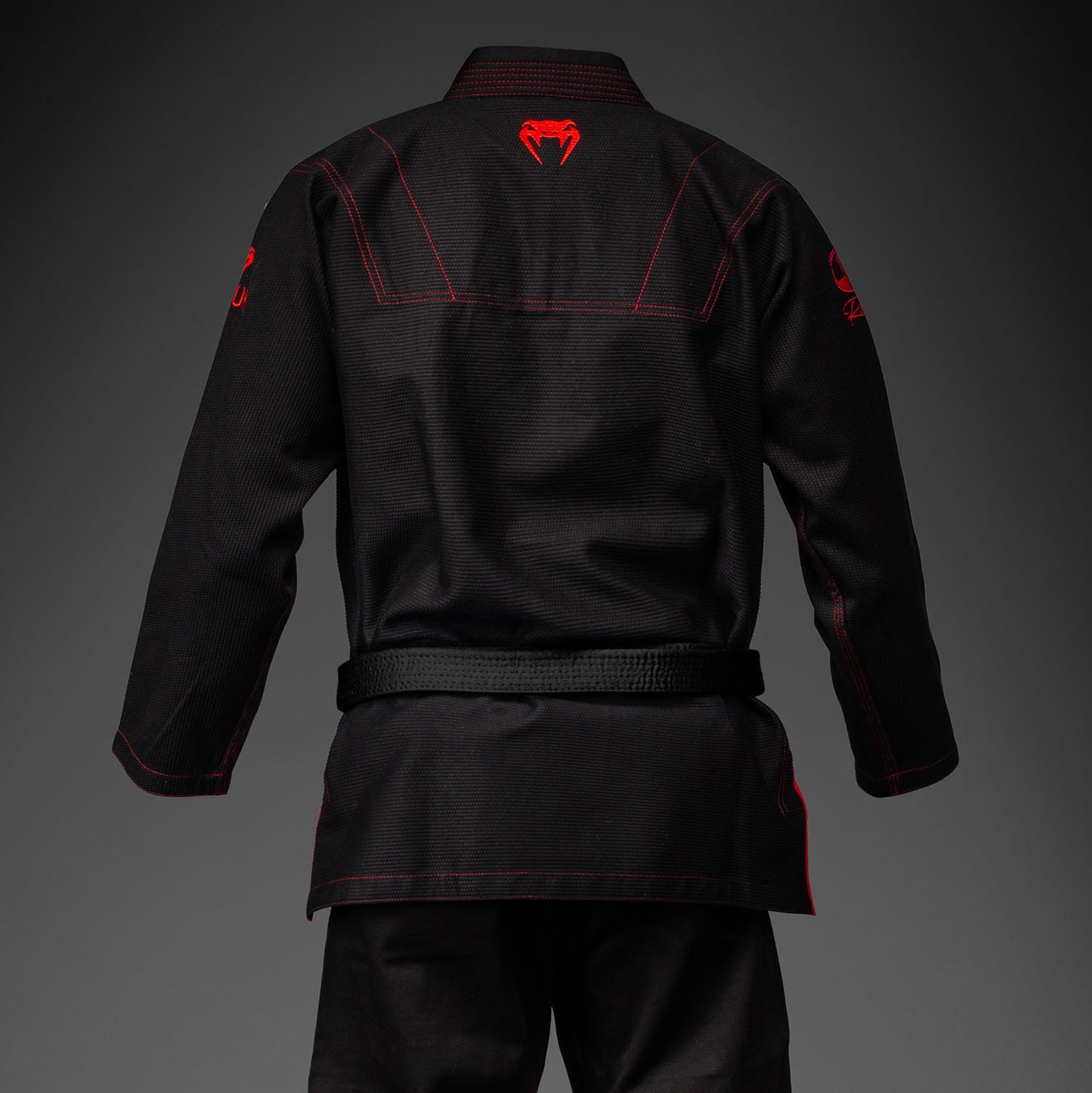 Venum X Roger Gracie Academy 주짓수 도복 – 블랙/레드