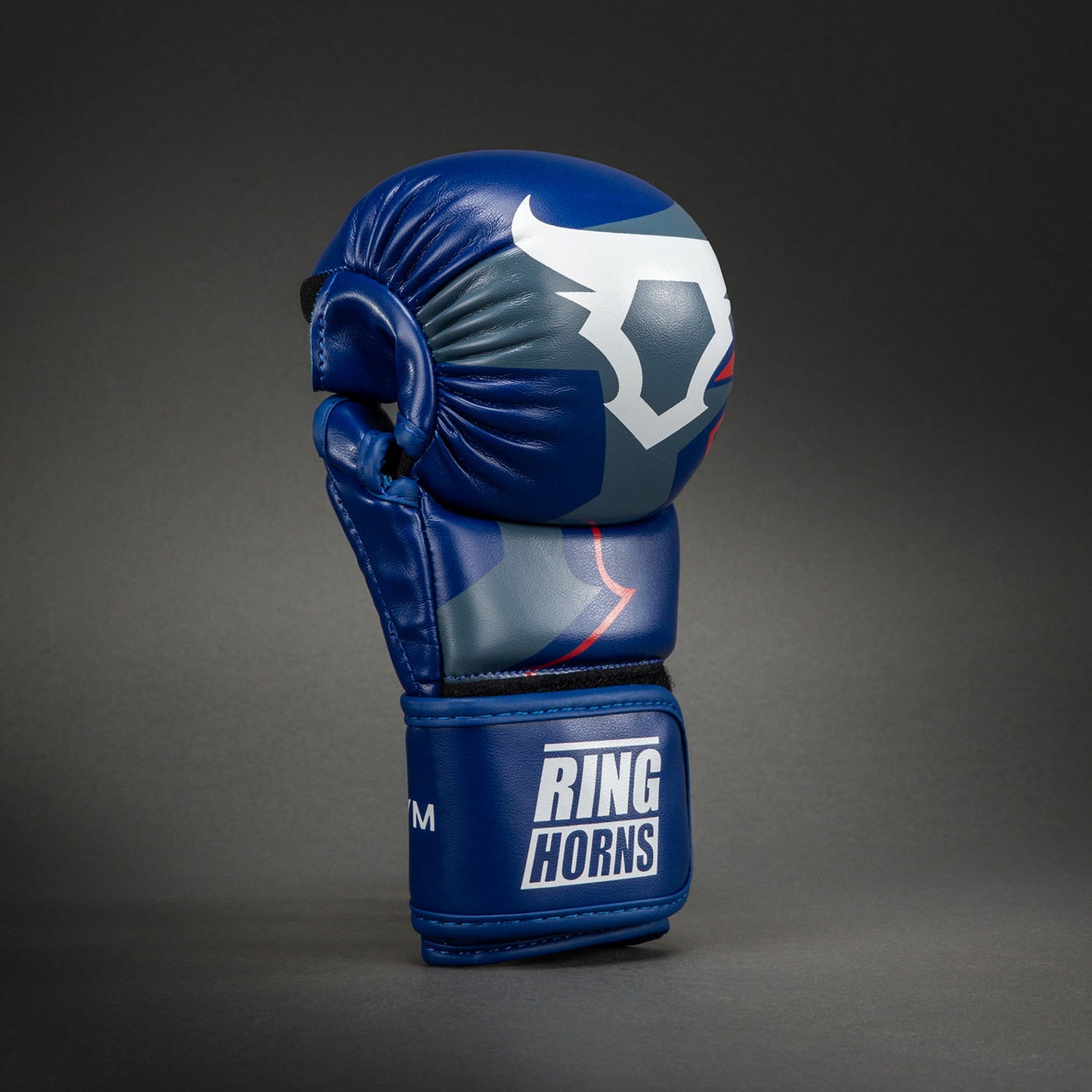 Ringhorns Charger by Venum MMA 스파링 글러브 – 네이비 블루/레드