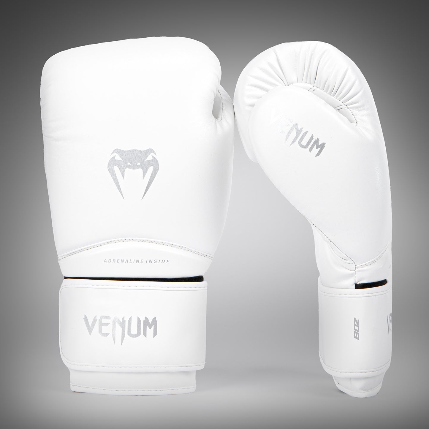 Venum Contender 1.5 복싱 글러브 – 화이트/실버