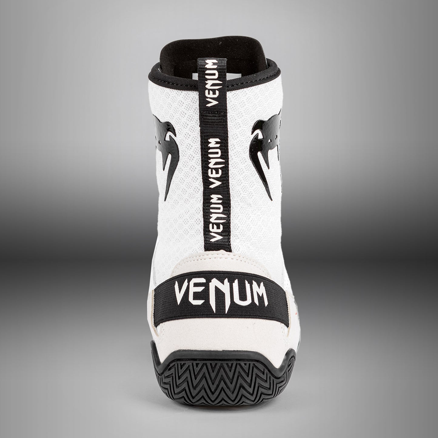Venum Elite 복싱 슈즈 – 화이트/블랙