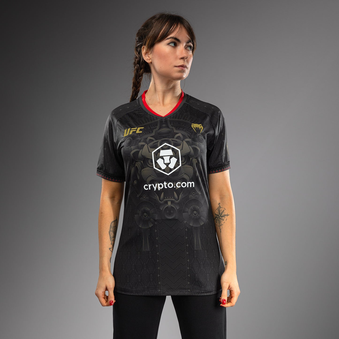 VENUM UFC NOCHE 2.0 BY VENUM 드라이 테크 – 블랙