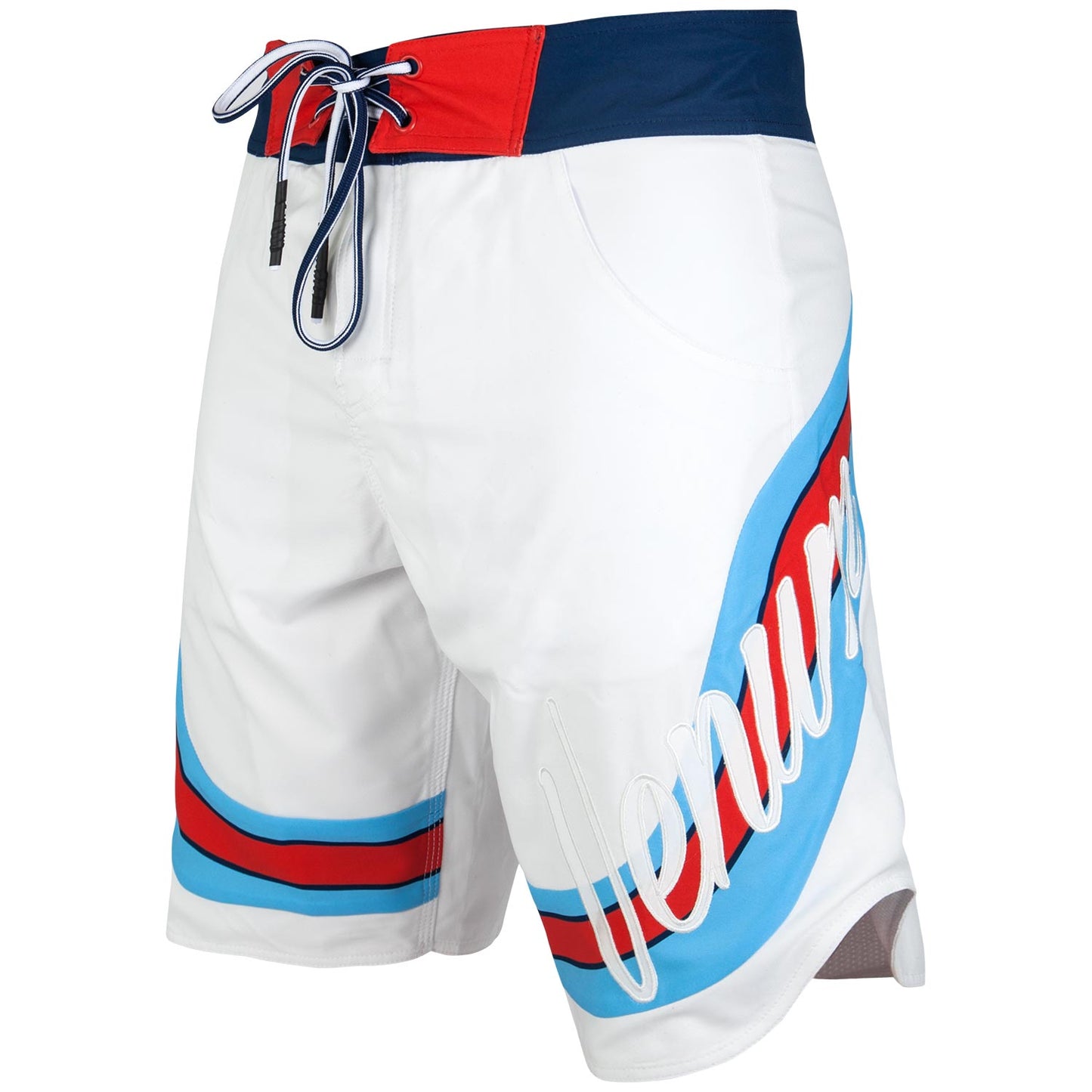Venum Cutback Boardshorts - Royal Blue/Red
