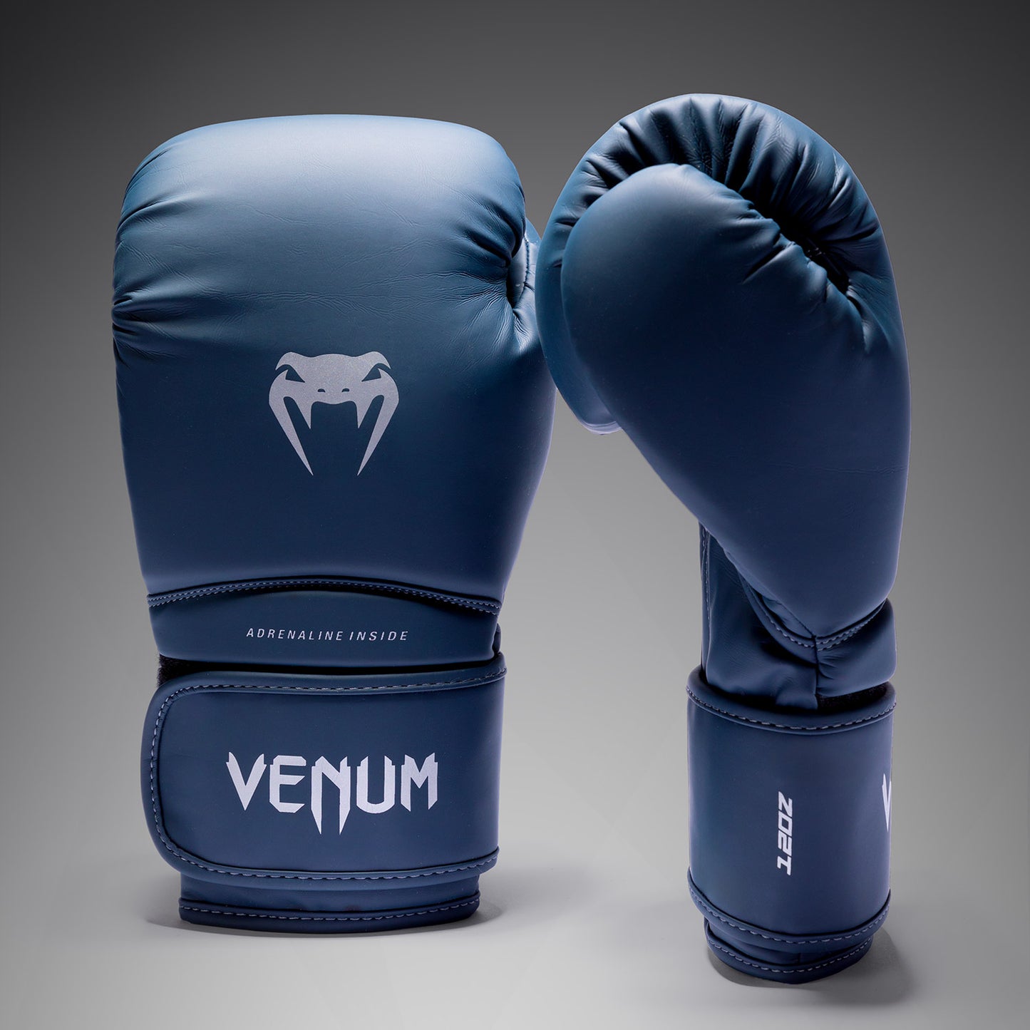 Venum Contender 1.5 복싱 글러브 – 미드나잇 블루/실버