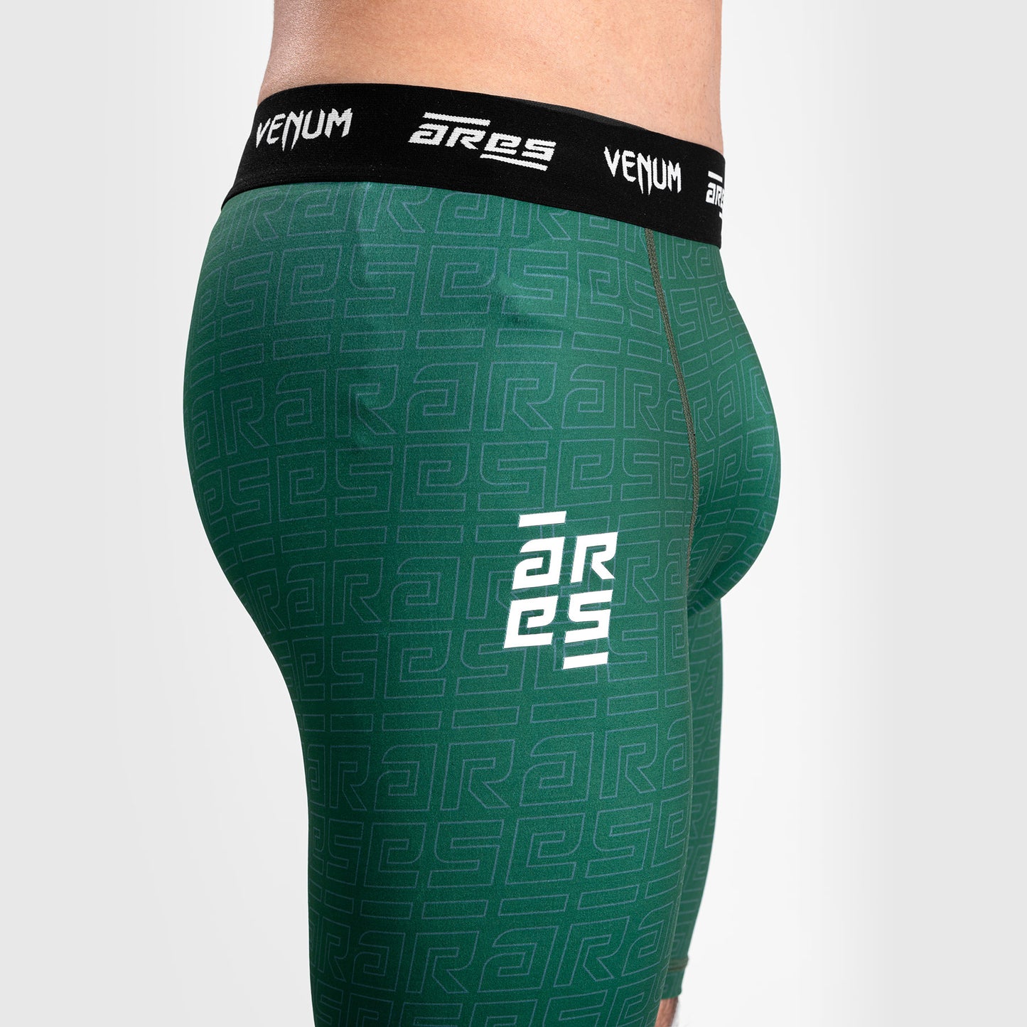Venum x Ares 2.0 발리 투도 쇼츠 – 카키