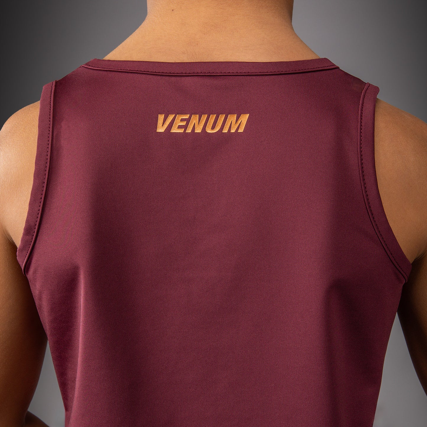 Venum Contender 키즈 탱크탑 – 버건디