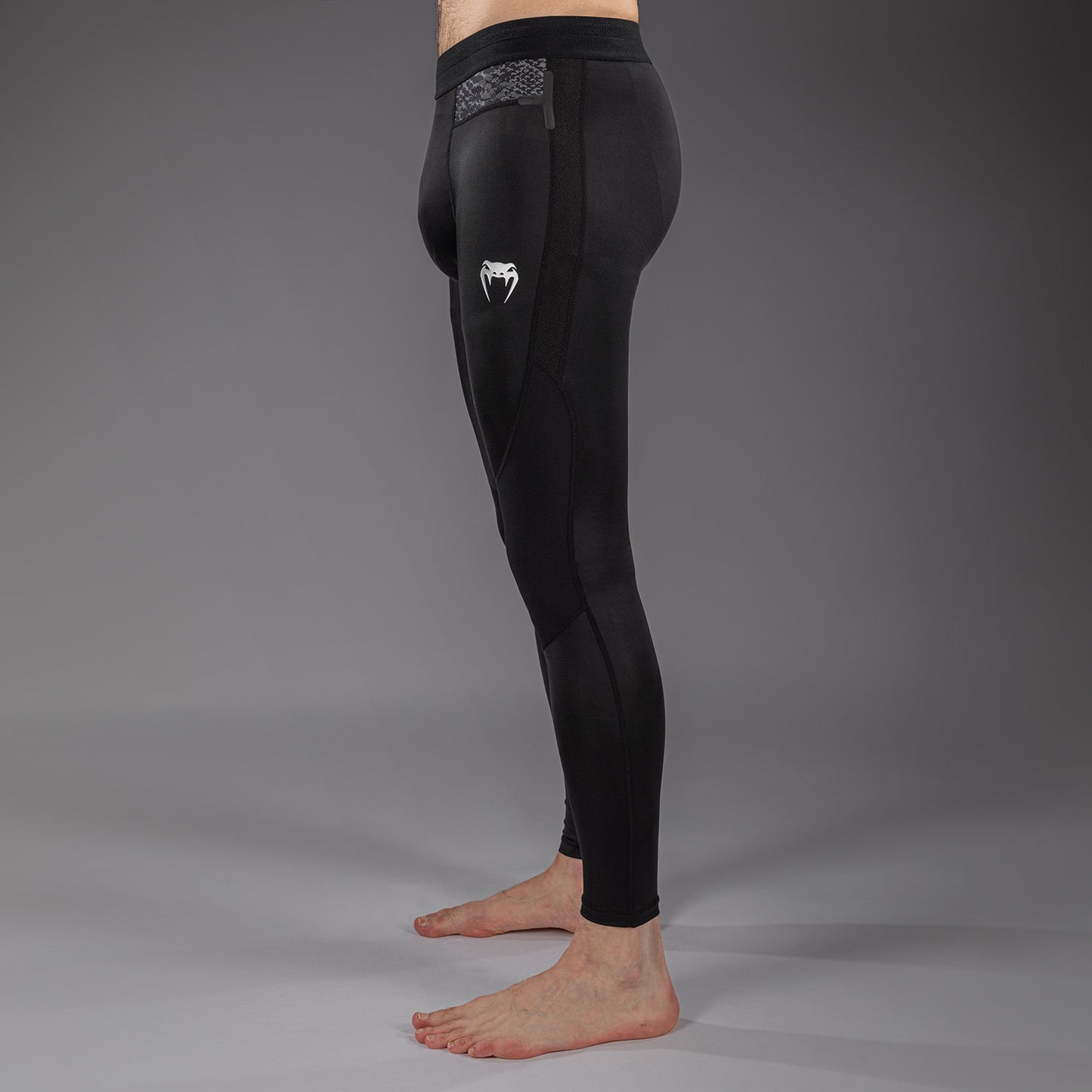Venum G-Fit Scales 스패츠 – 블랙/차콜 그레이