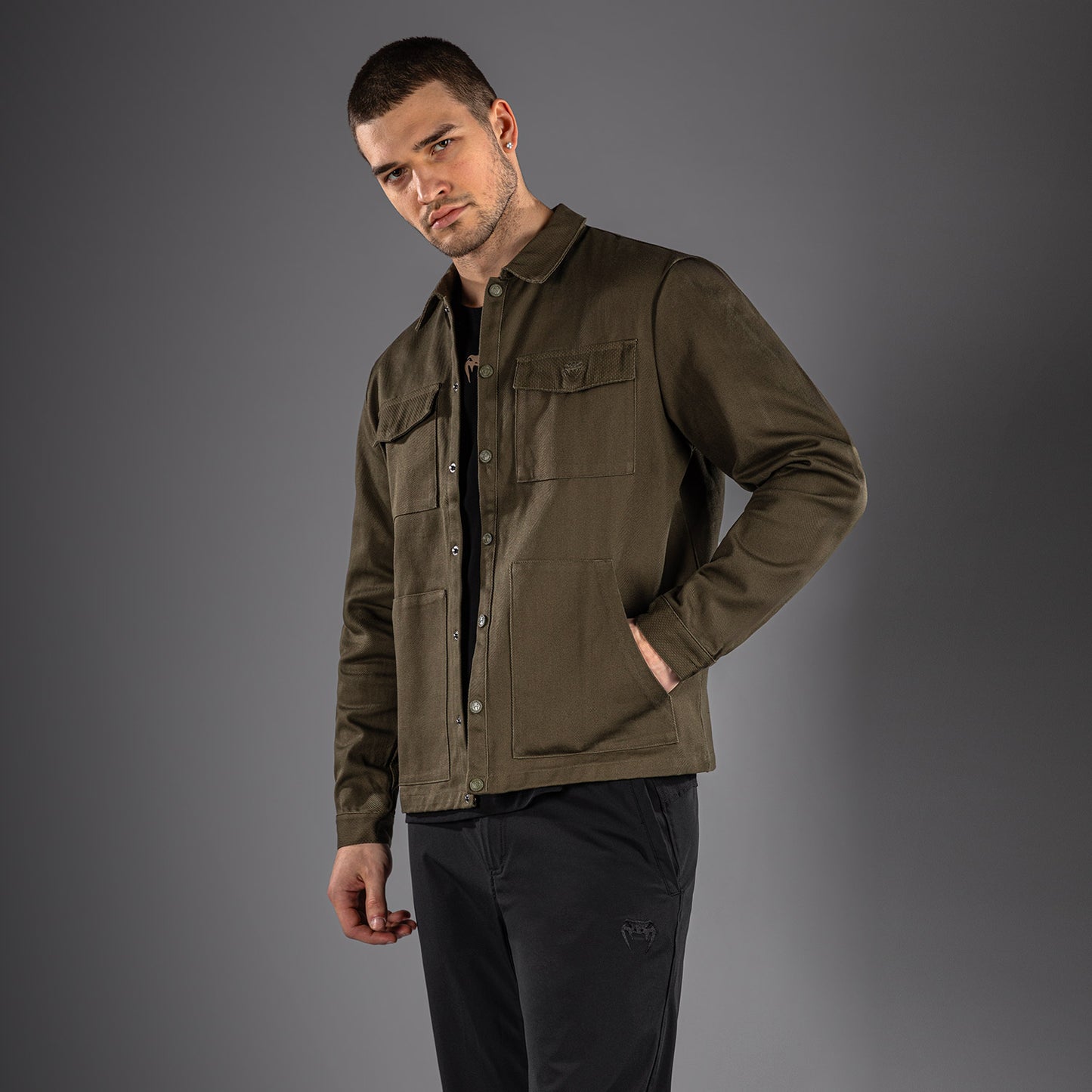 Venum Heritage 티셔츠 – 카키
