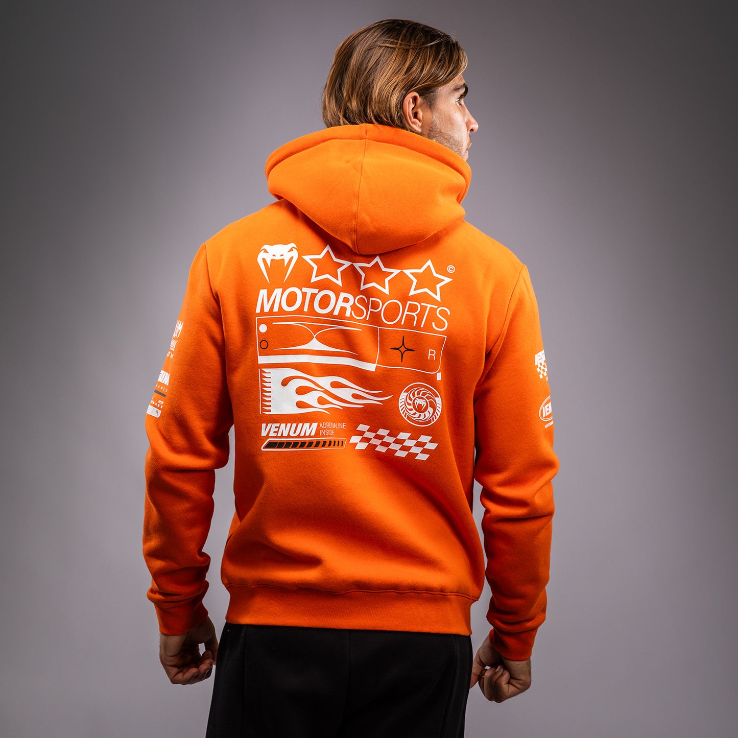 Venum Motorsport 후디 – 탠저린