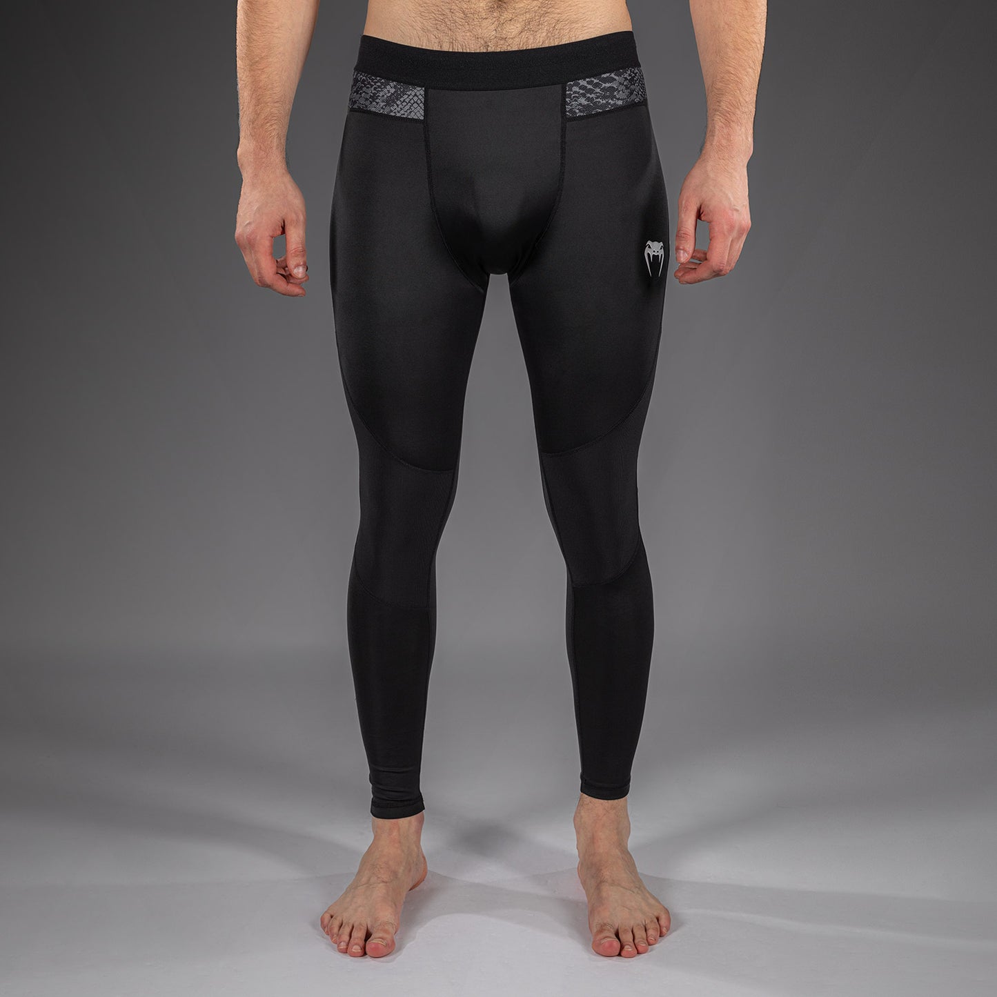 Venum G-Fit Scales 스패츠 – 블랙/차콜 그레이