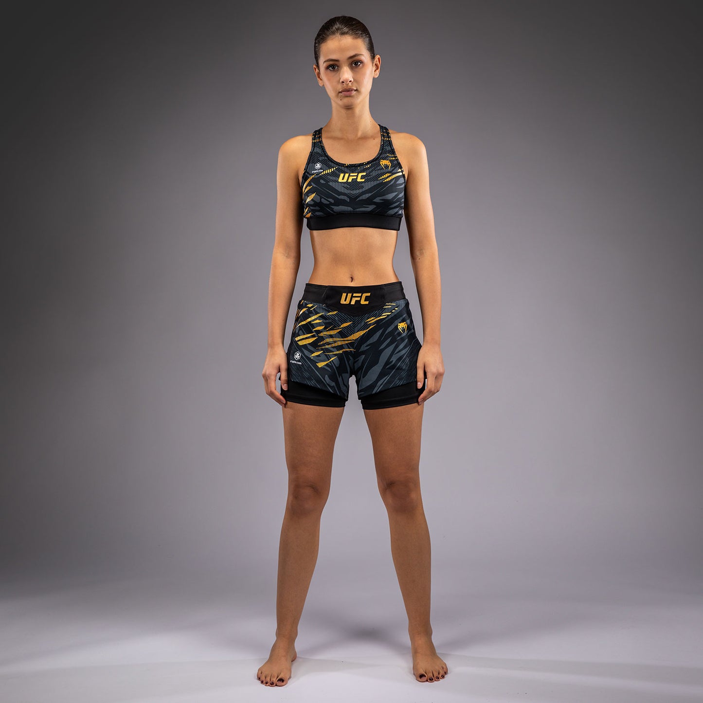 UFC Fusion by Venum Authentic Fight Night 여성용 파이트 쇼츠 – 챔피언