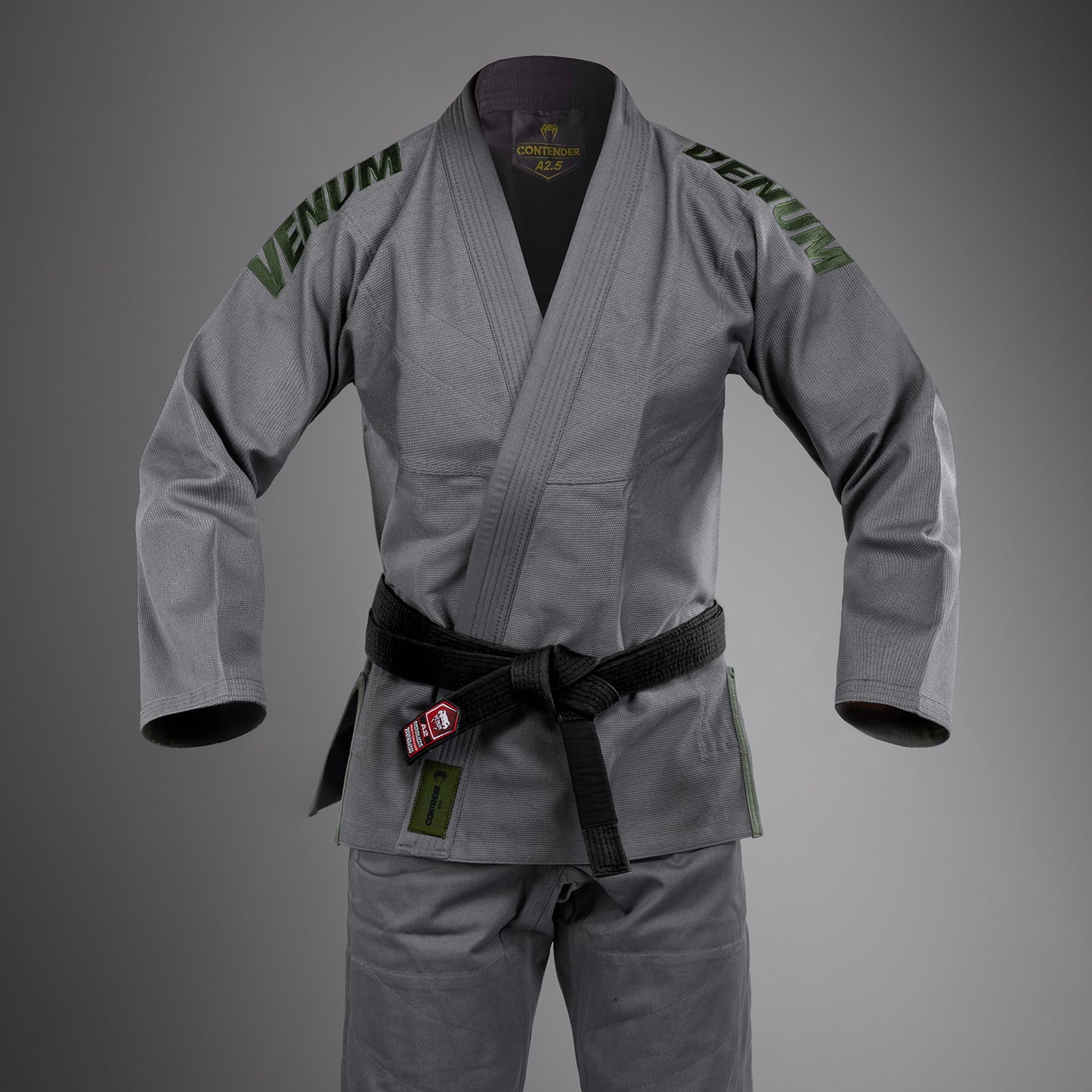 Venum Contender Evo 2.0 브라질리언 주짓수 도복 – 스톰 그레이