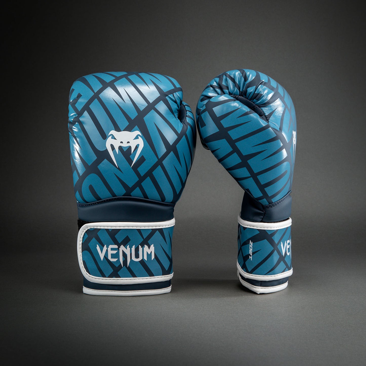 Venum Contender 1.5XT 복싱 글러브 – 네이비 블루/스카이 블루