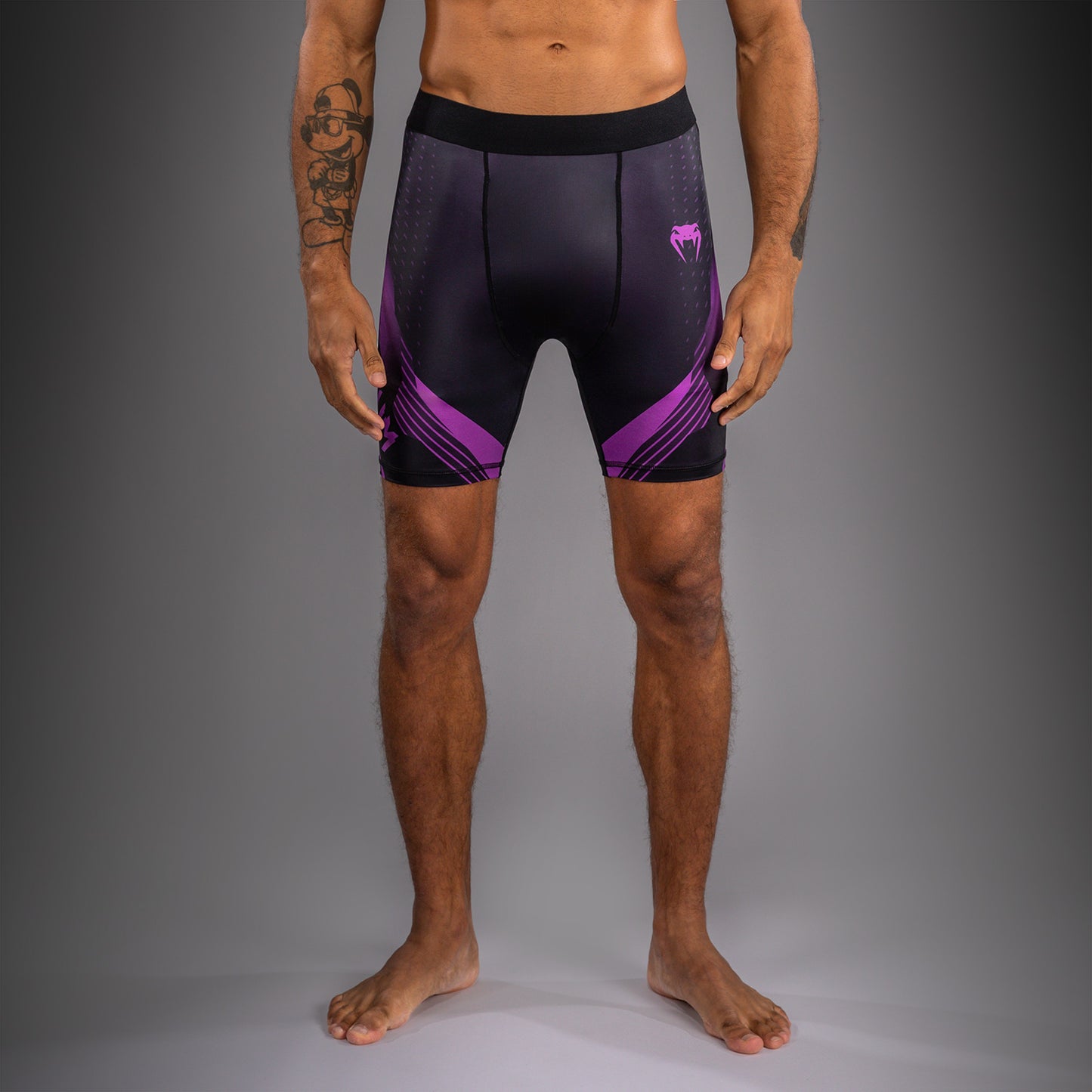 NO-GI 6.0 발리 투도 쇼츠 – 블랙/퍼플