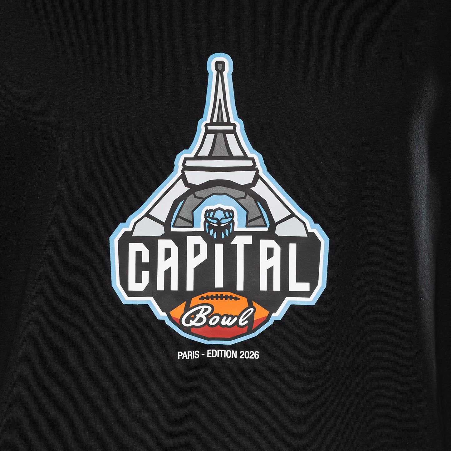 Venum X Capital Bowl 티셔츠 – 블랙